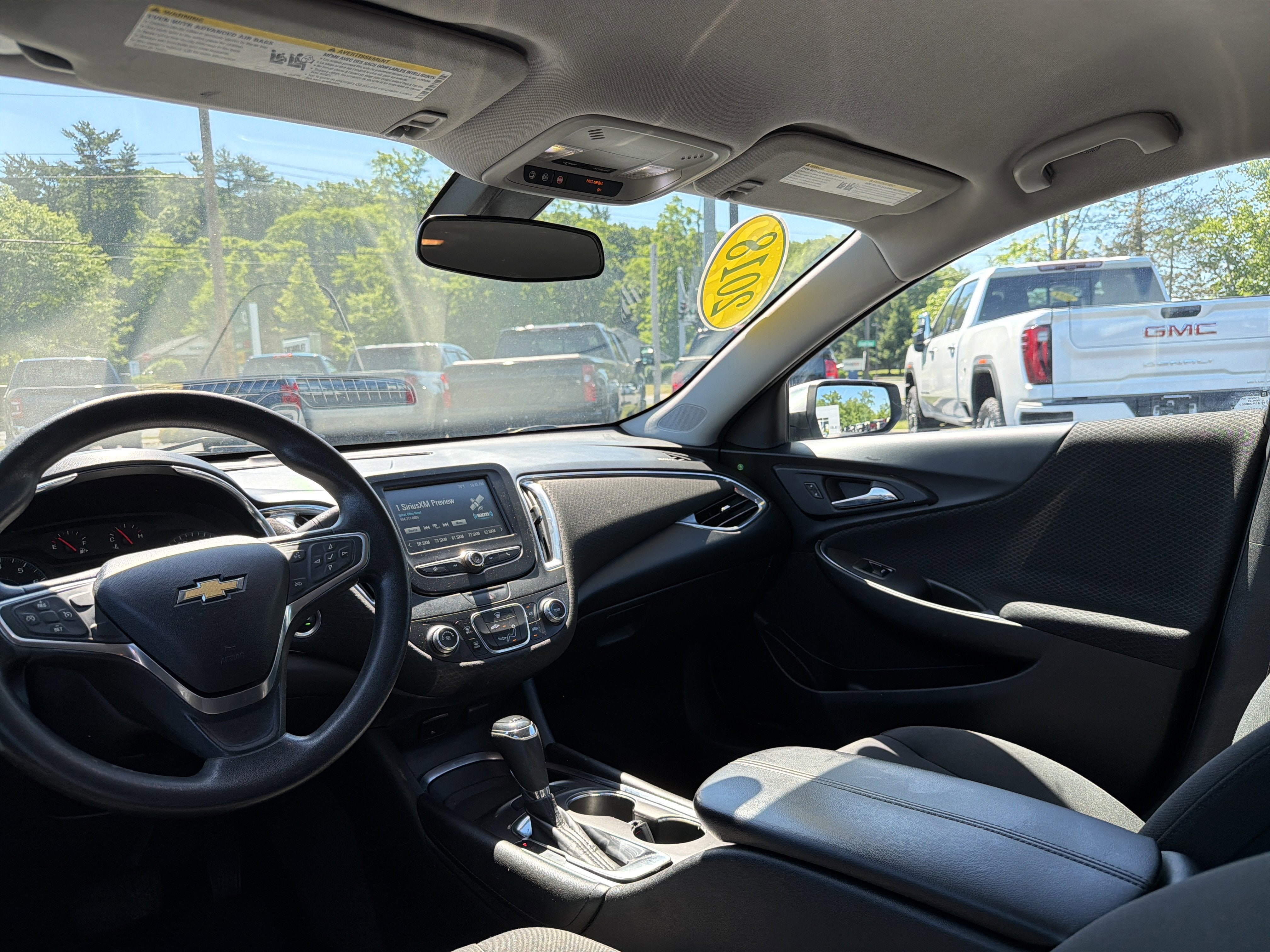 2018 Chevrolet Malibu LT