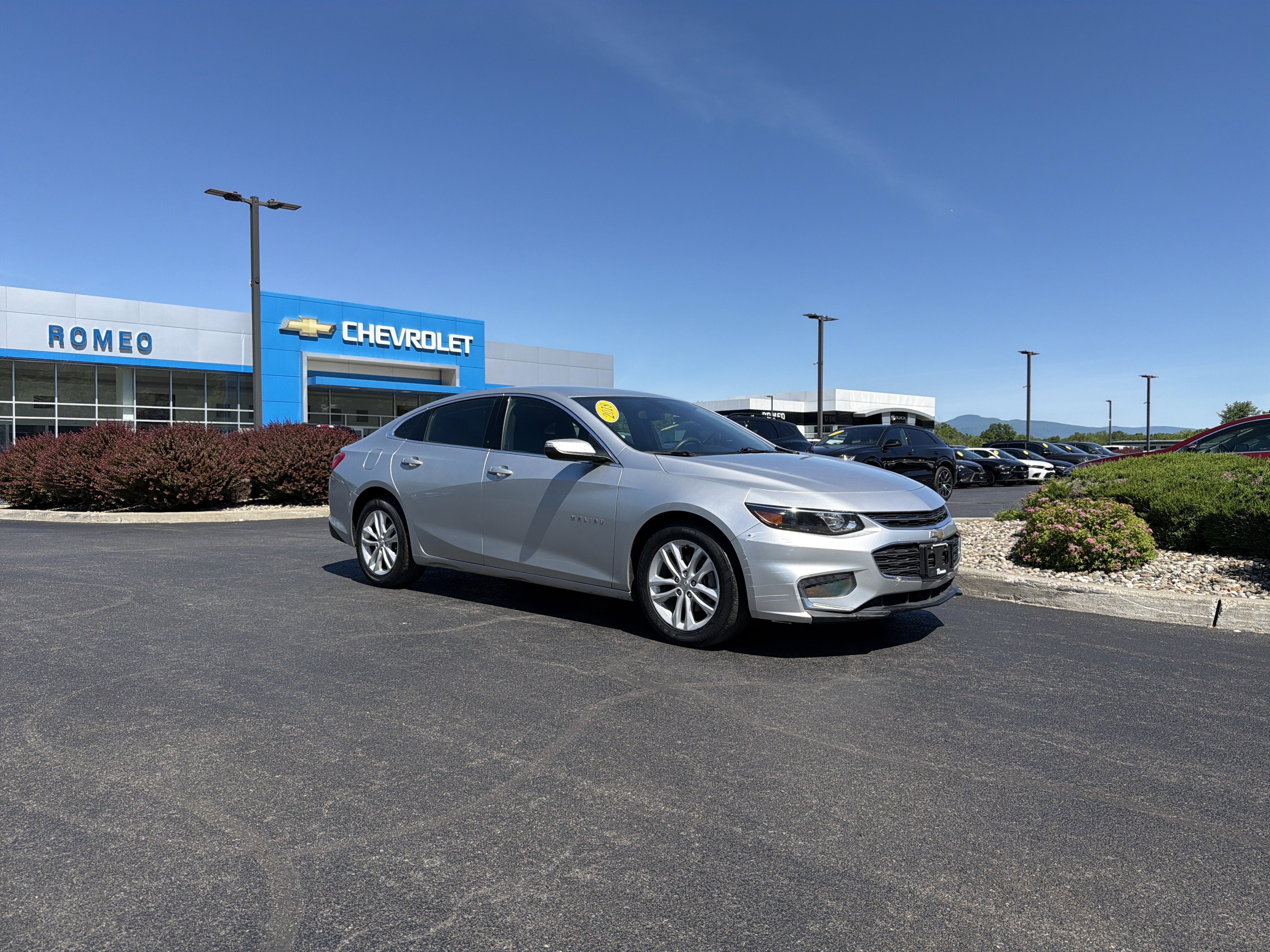 2018 Chevrolet Malibu LT