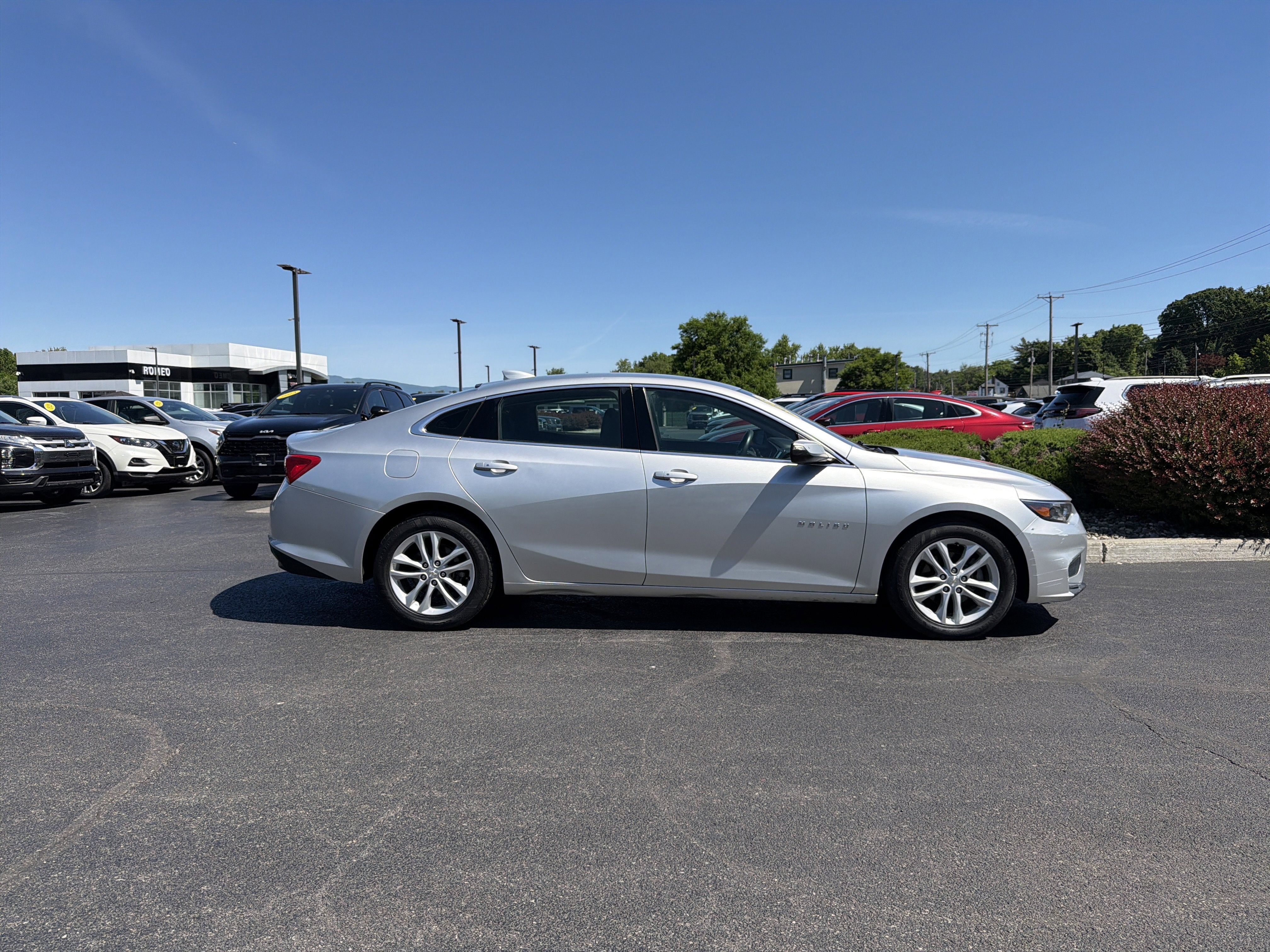2018 Chevrolet Malibu LT
