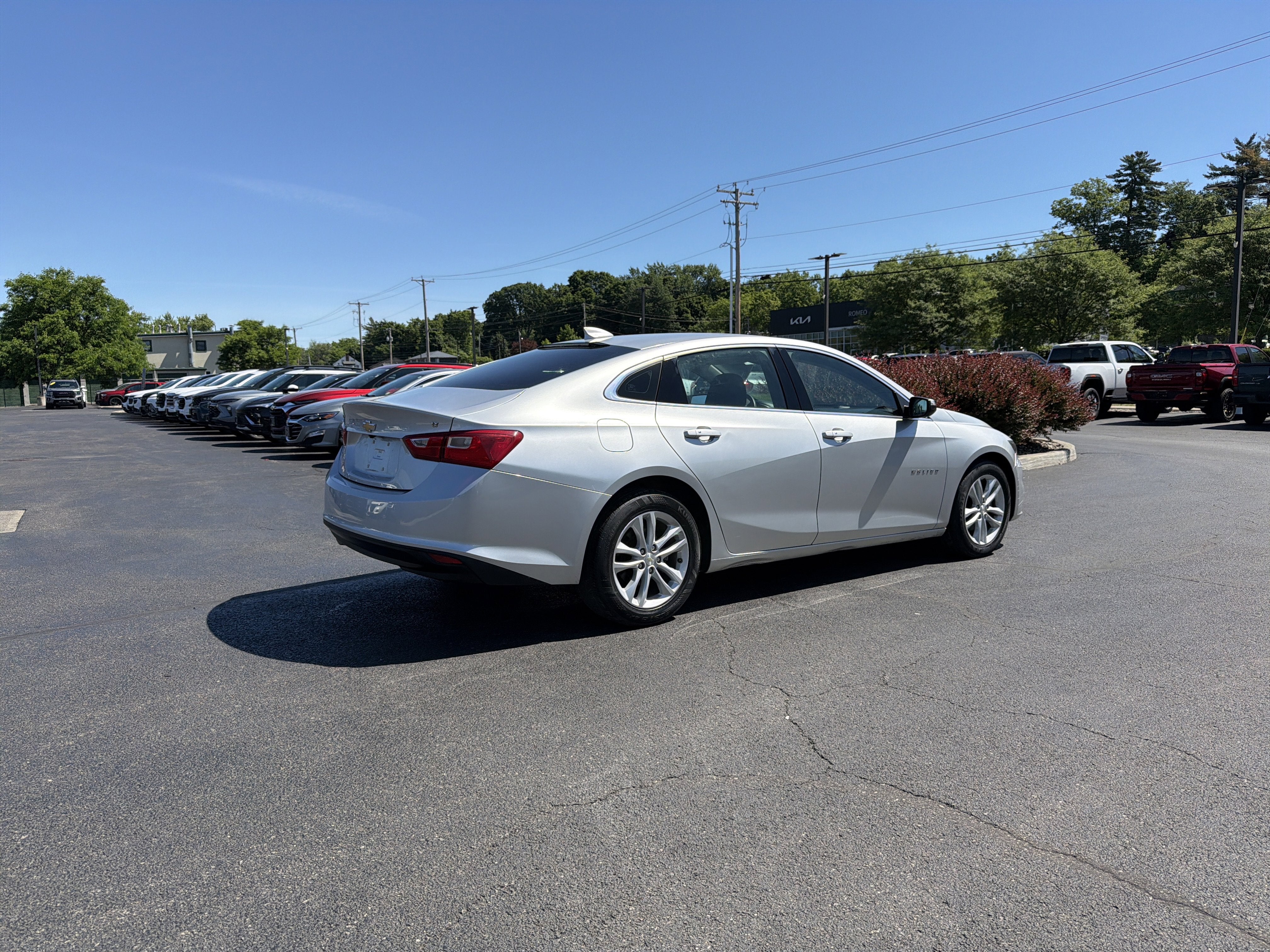 2018 Chevrolet Malibu LT