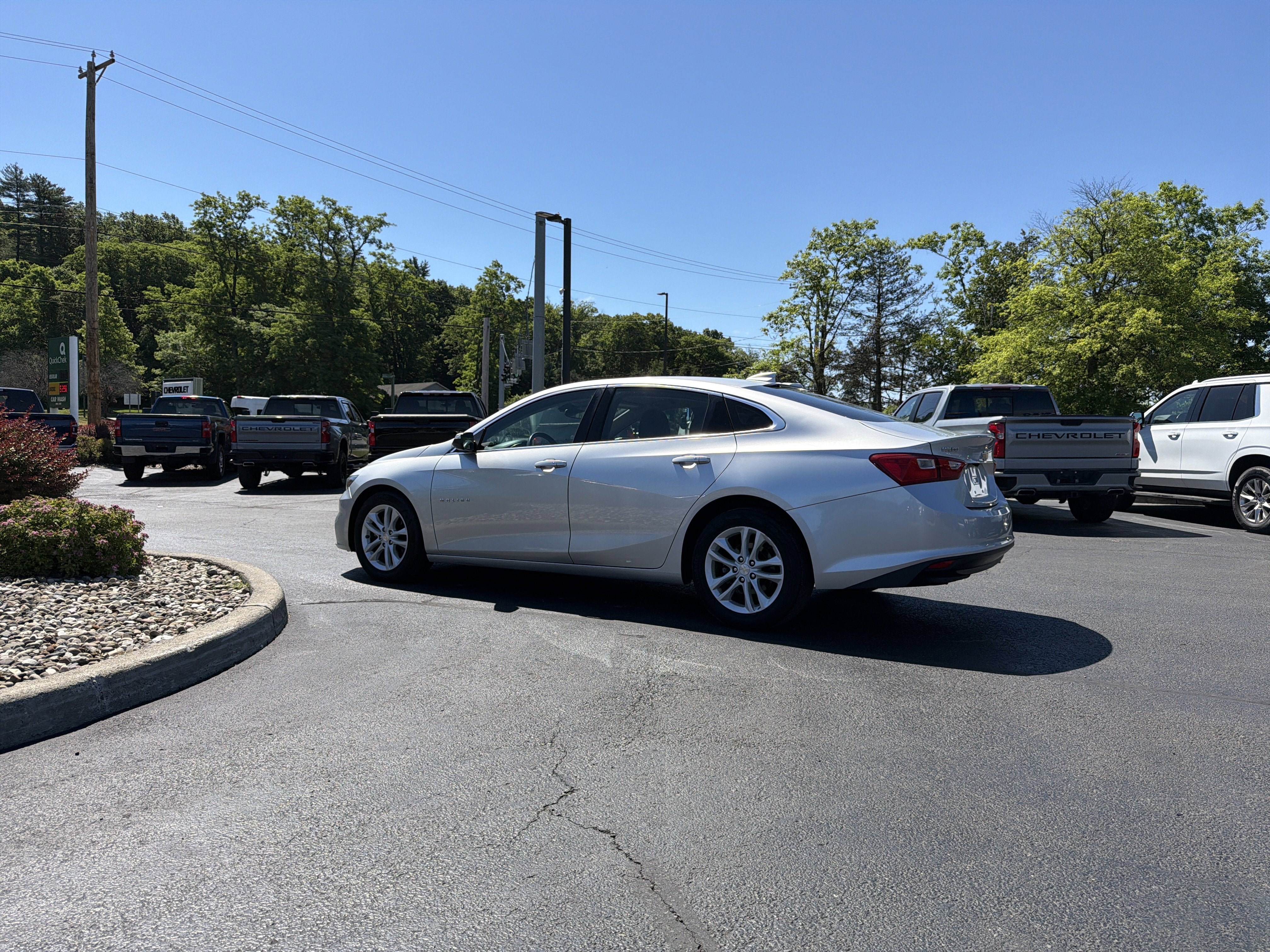 2018 Chevrolet Malibu LT