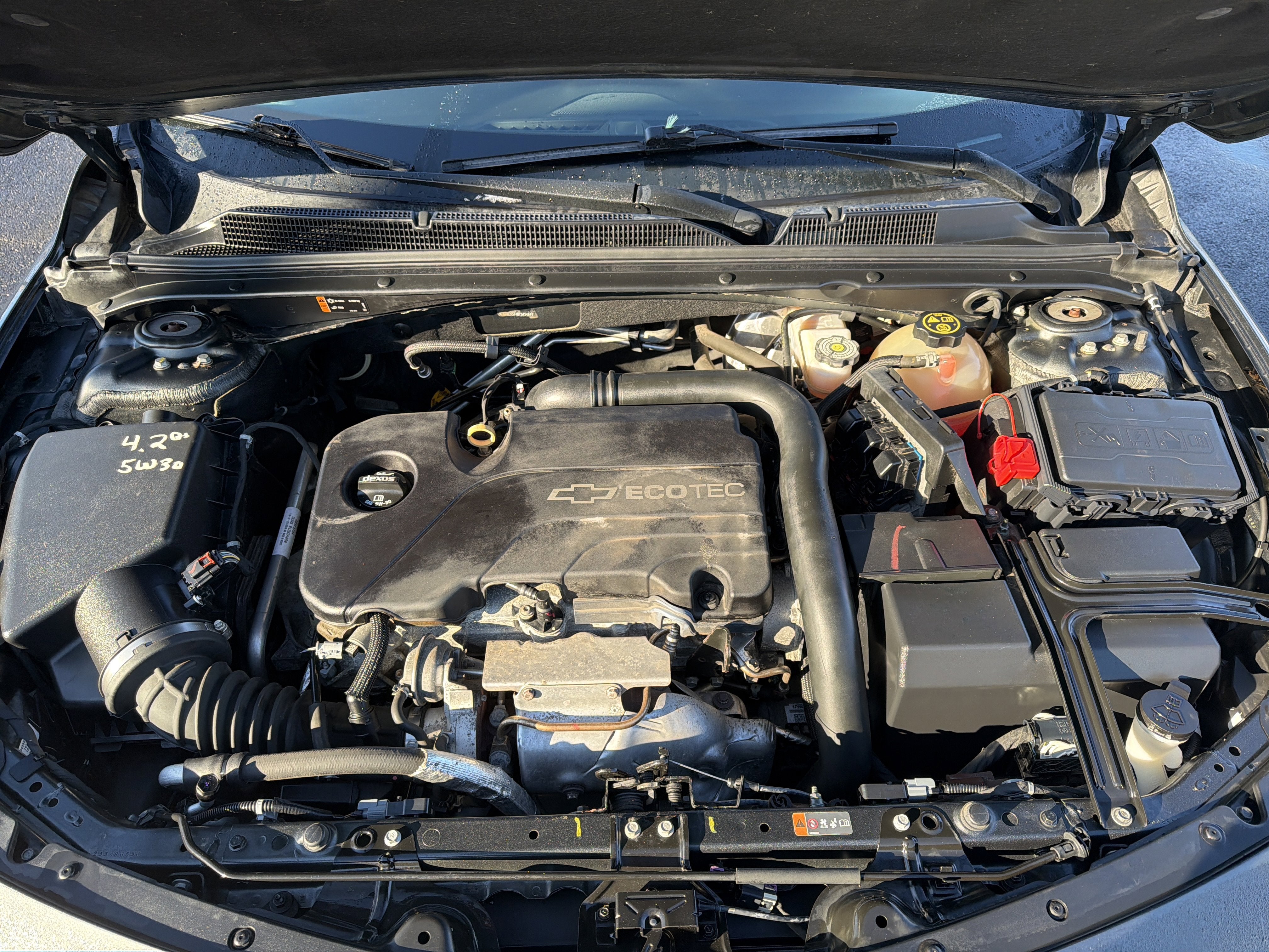 2016 Chevrolet Malibu LT