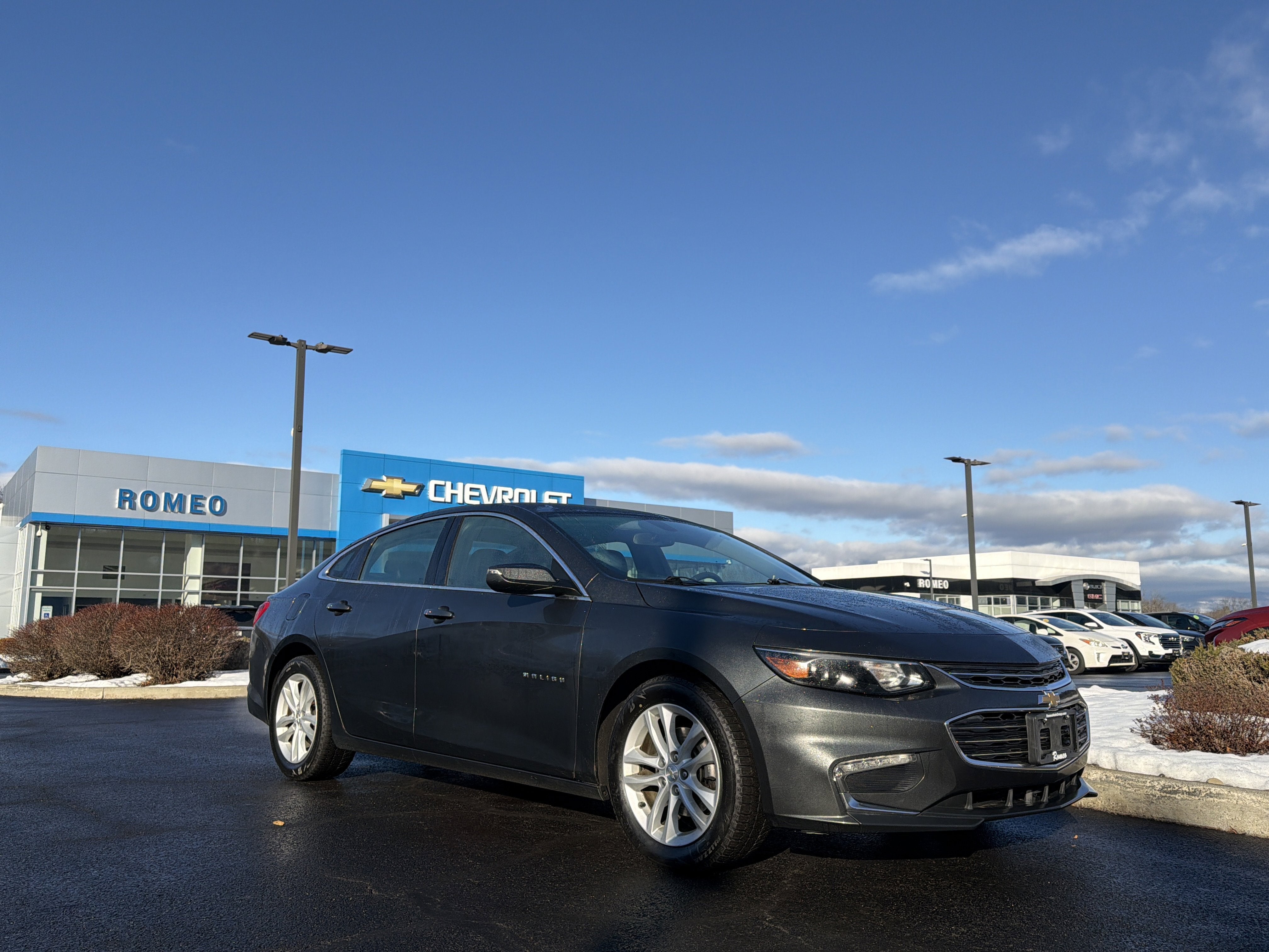 2016 Chevrolet Malibu LT