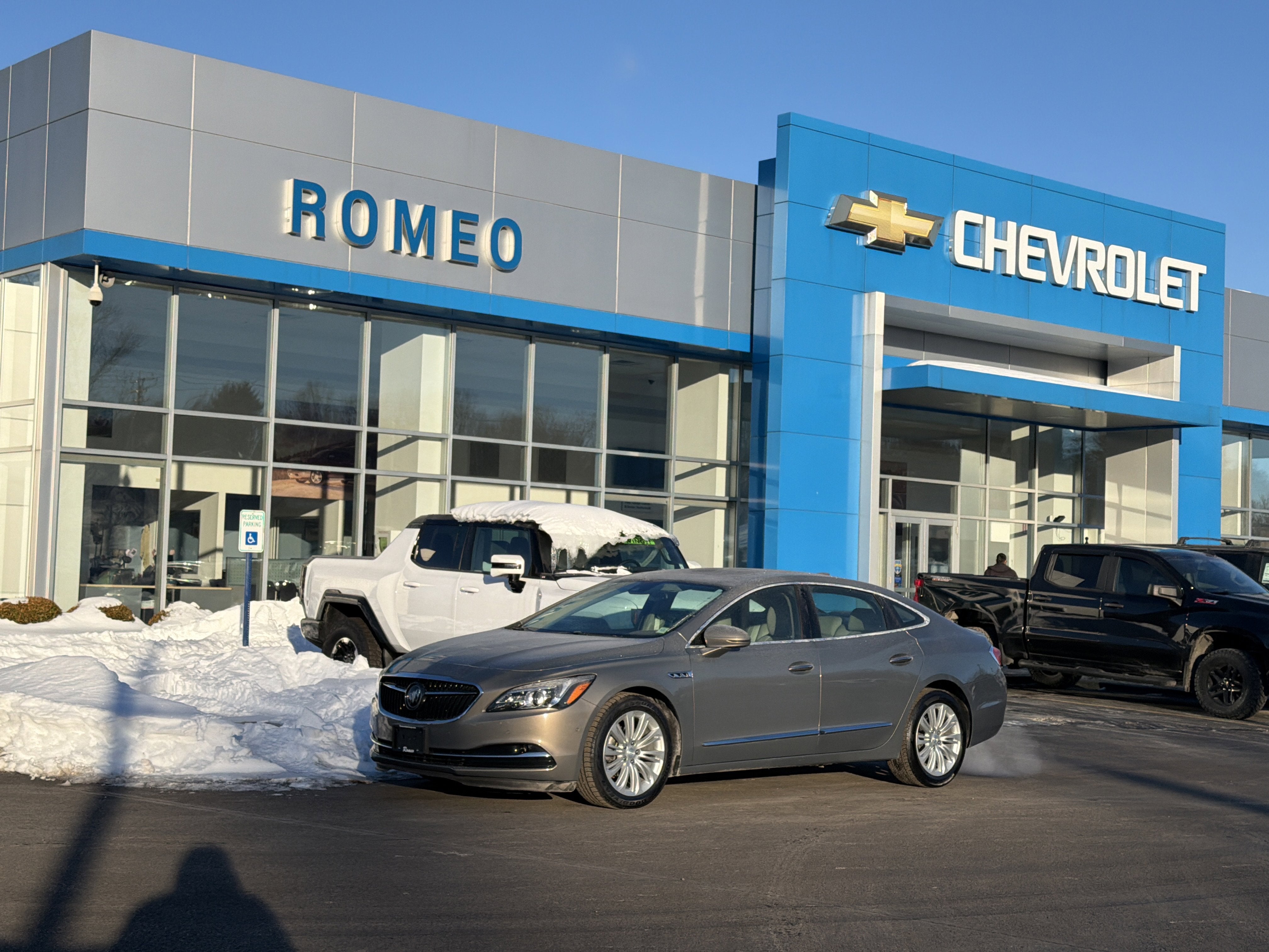 2018 Buick LaCrosse Premium