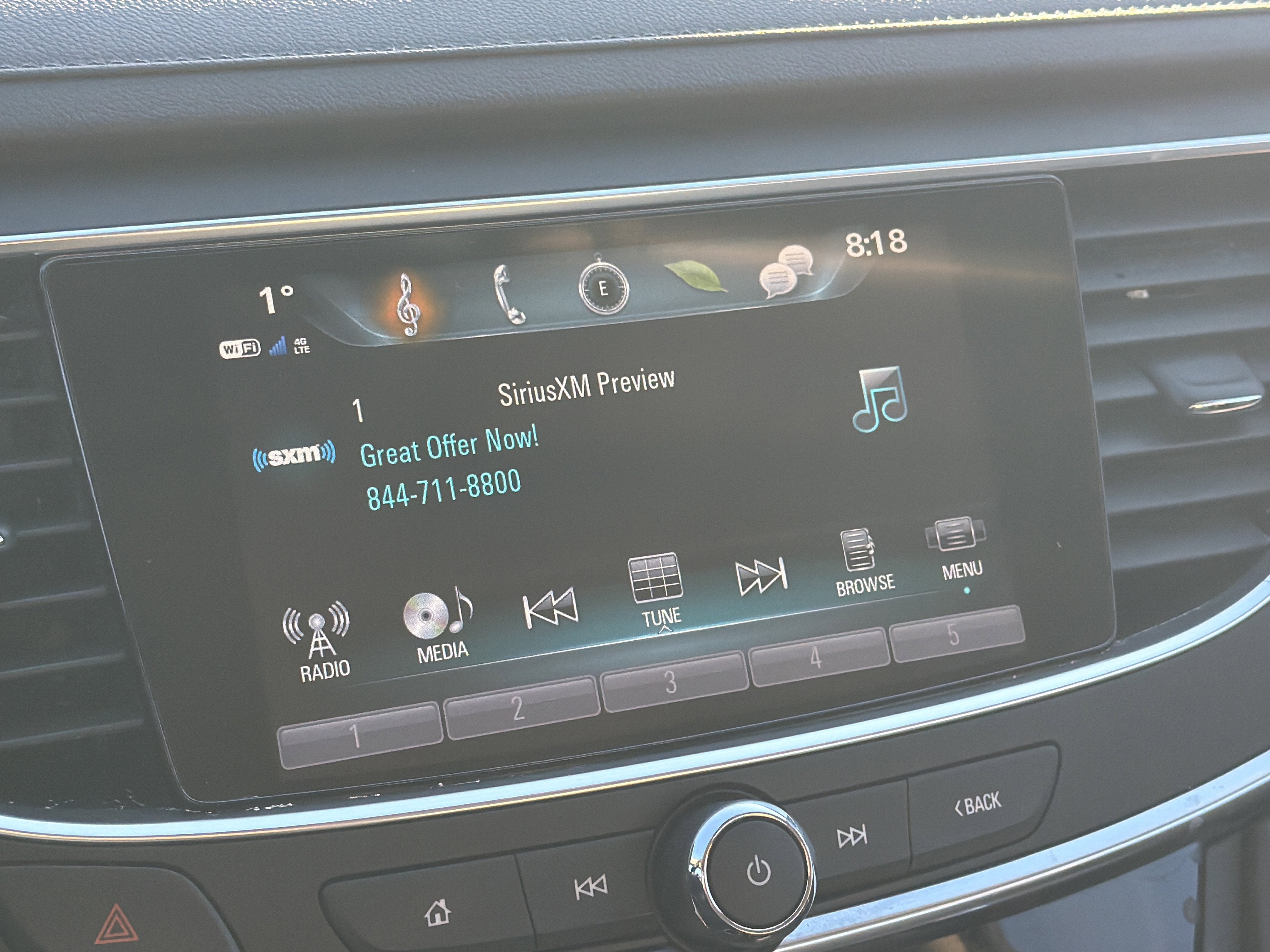 2018 Buick LaCrosse Premium