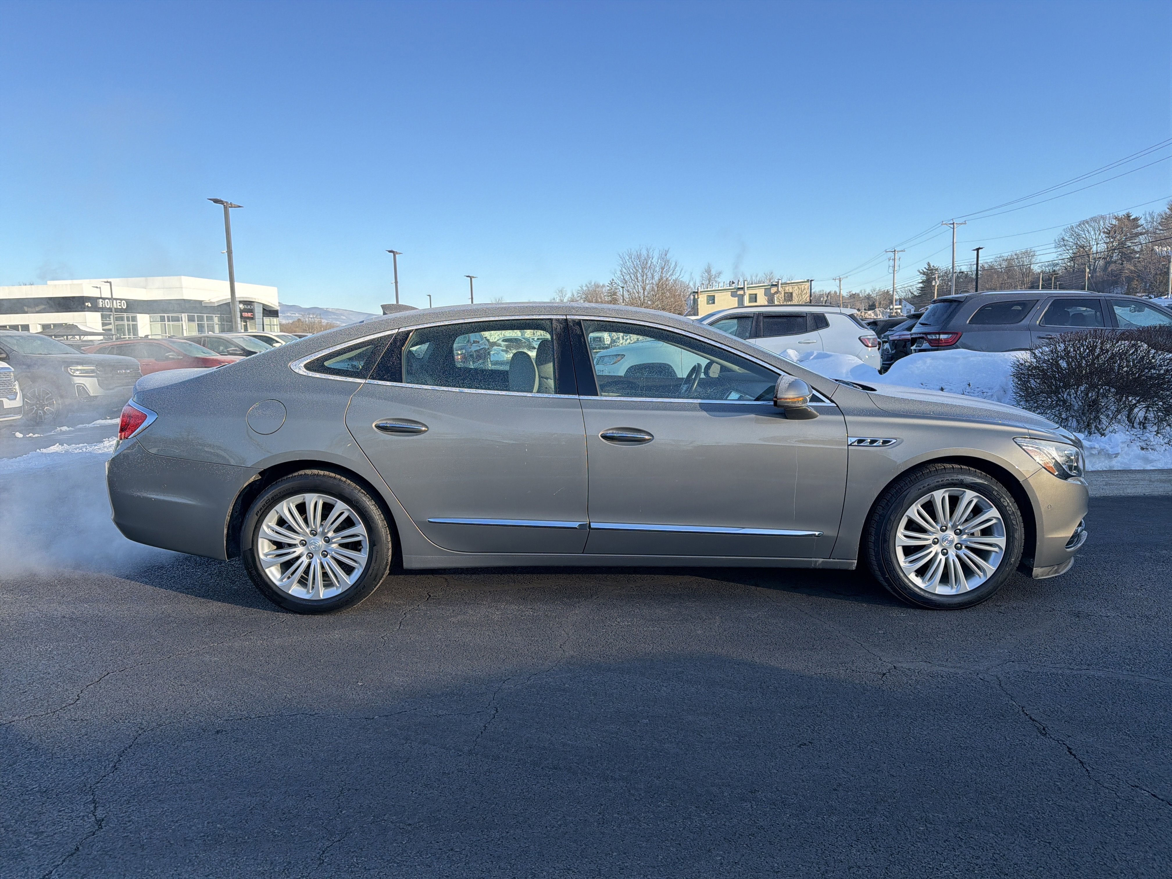 2018 Buick LaCrosse Premium