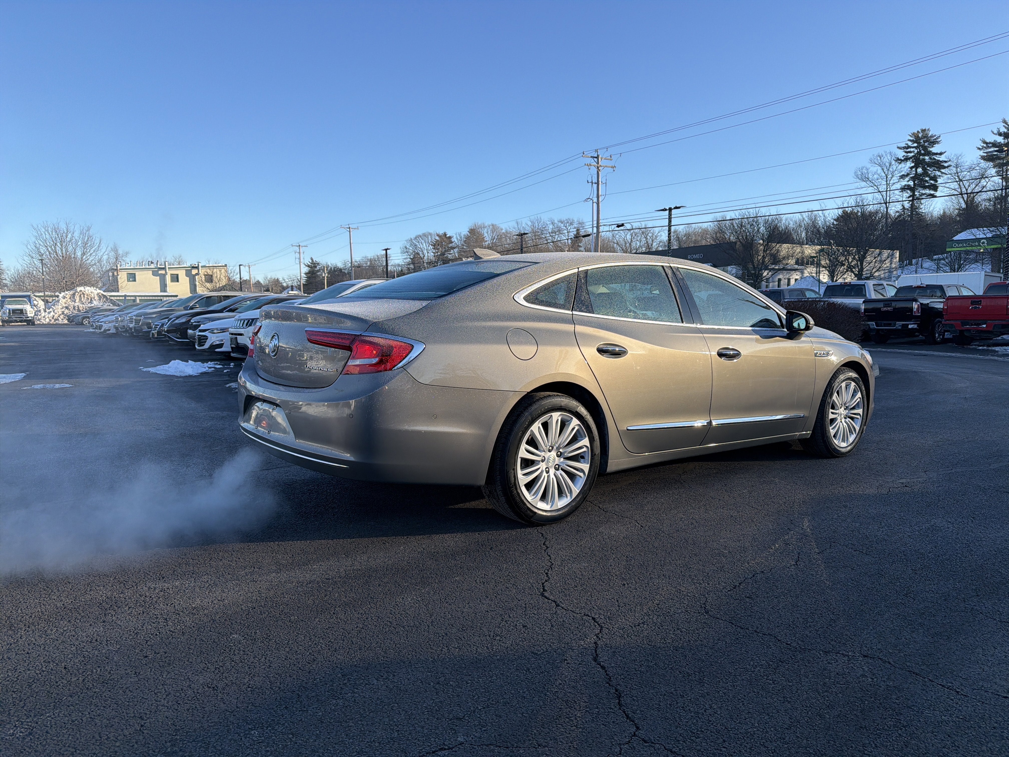 2018 Buick LaCrosse Premium