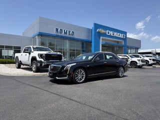 2017 Cadillac CT6 Luxury AWD