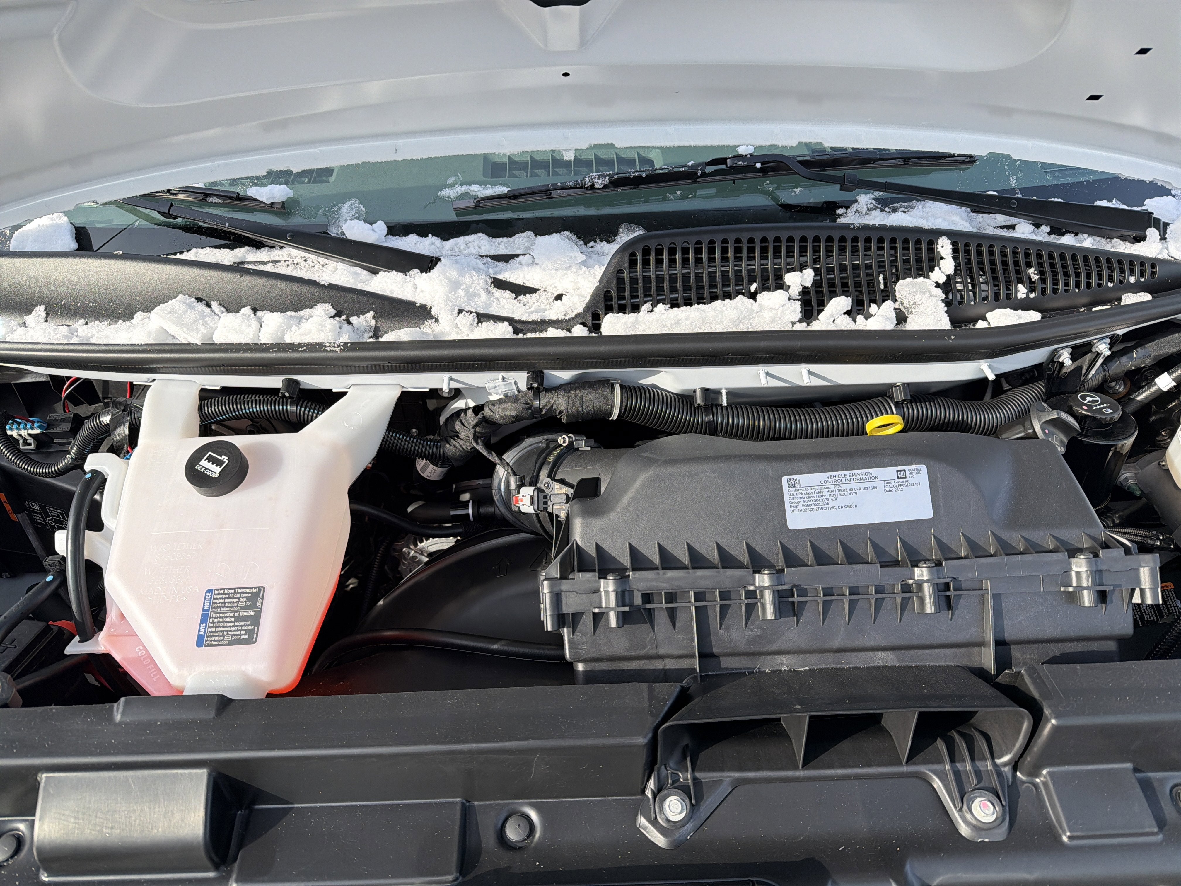 2025 Chevrolet Express Passenger 3500 1LS