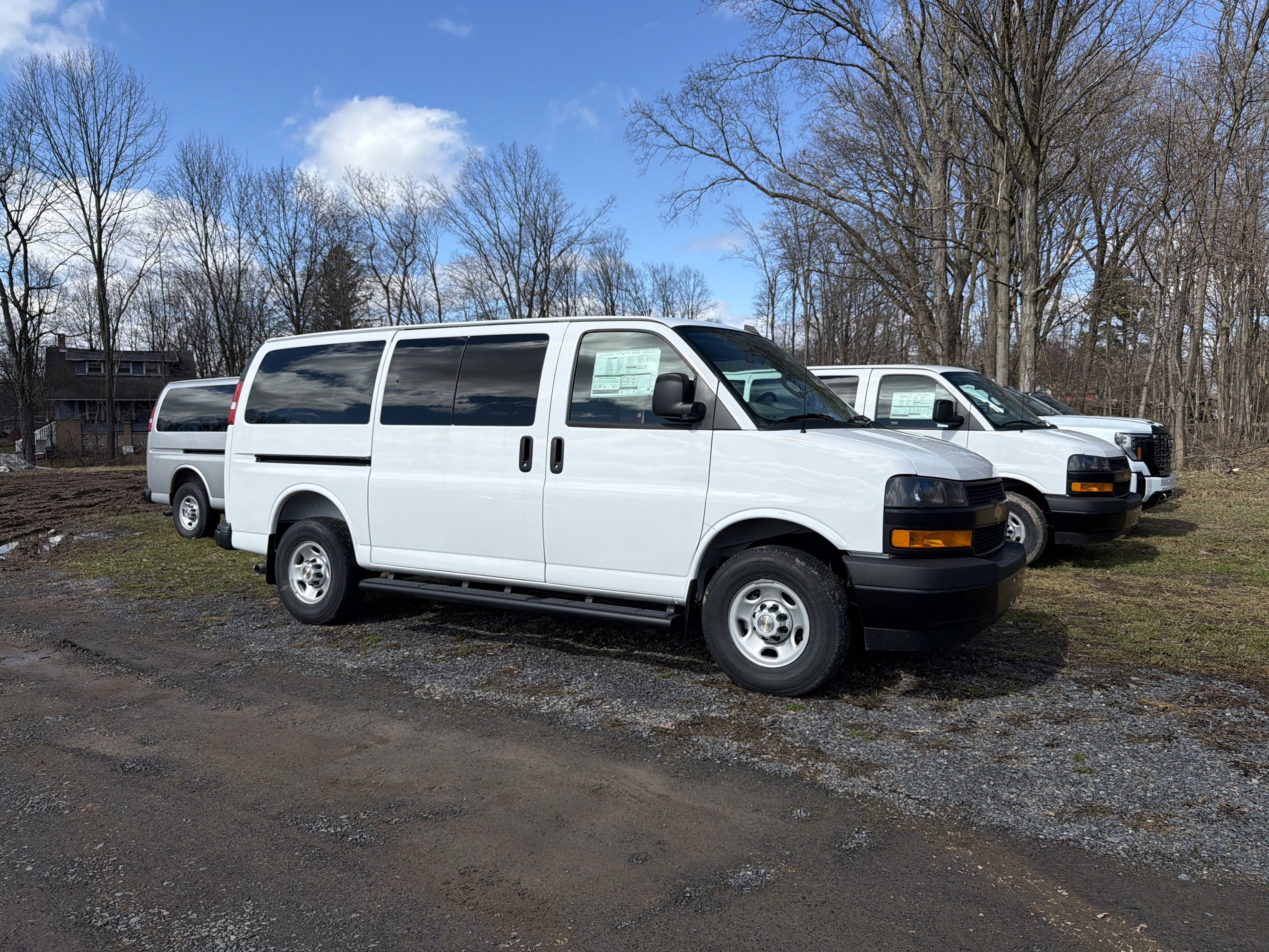 2025 Chevrolet Express Passenger 1LS