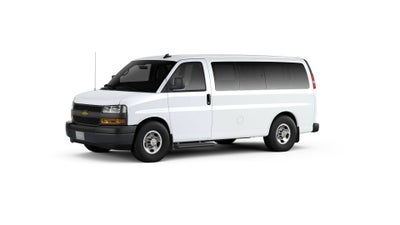 2025 Chevrolet Express Passenger 3500 1LS