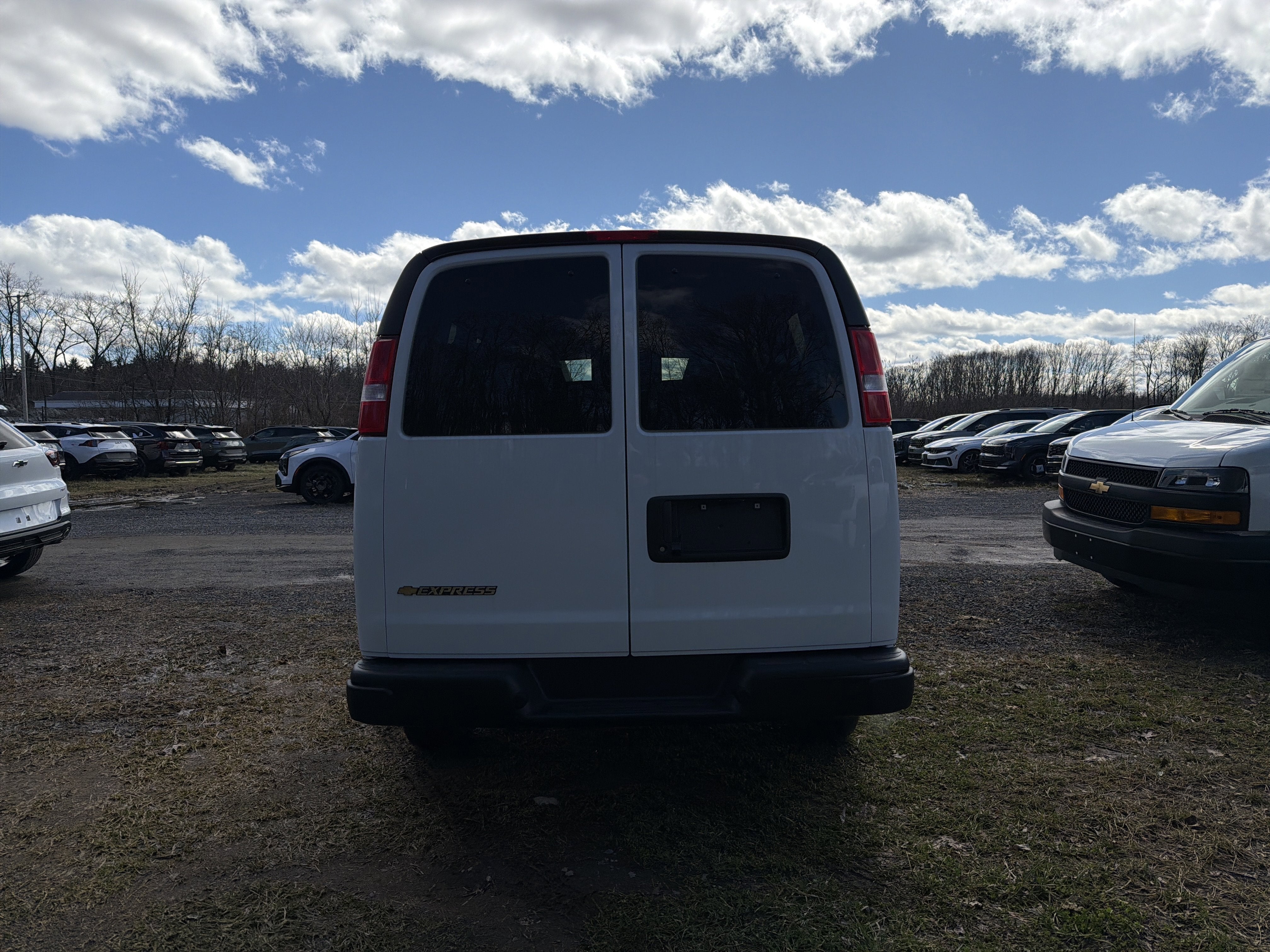 2025 Chevrolet Express Passenger 1LS