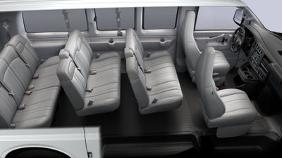 2025 Chevrolet Express Passenger 3500 1LS