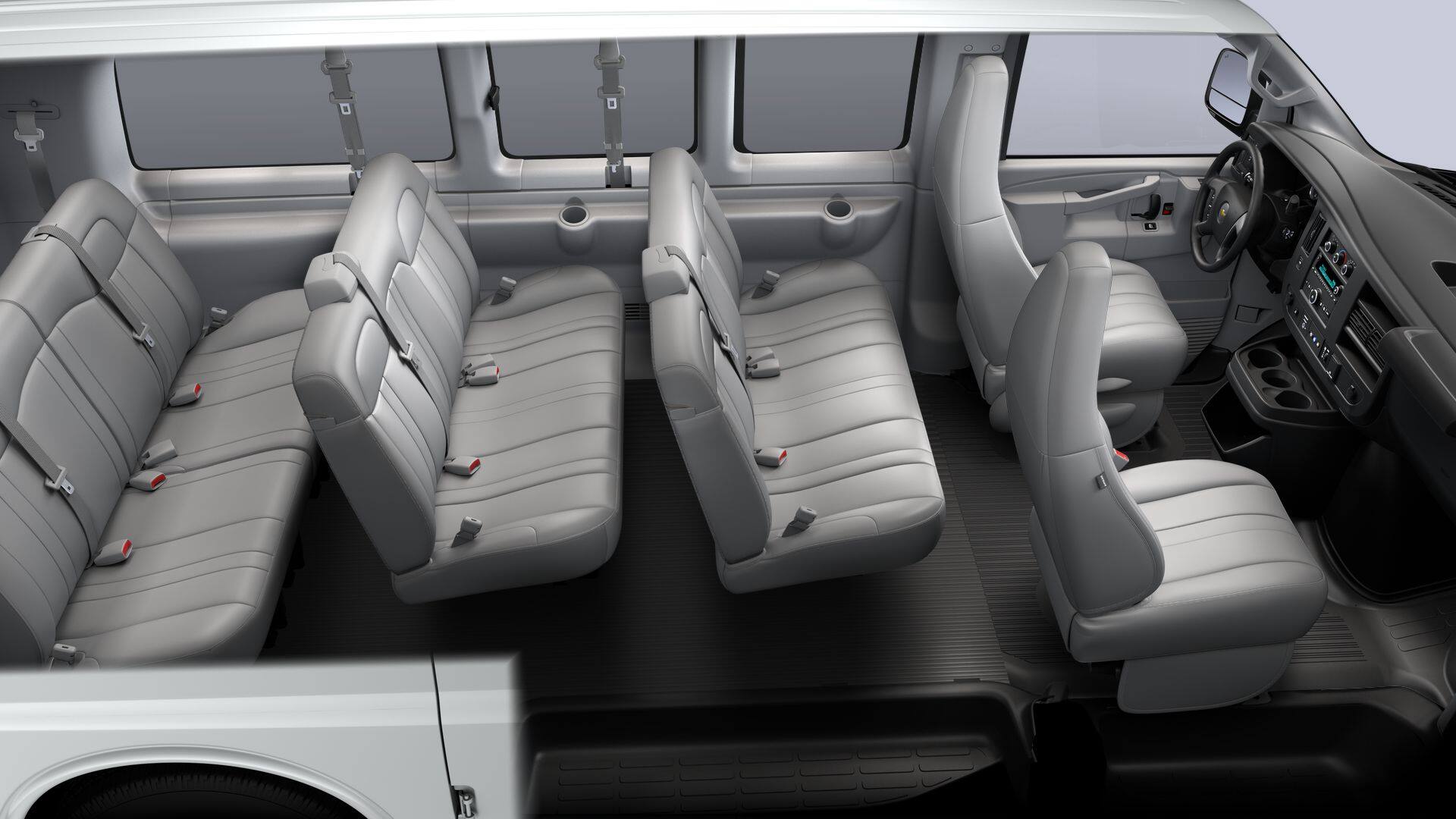 2025 Chevrolet Express Passenger 3500 1LS