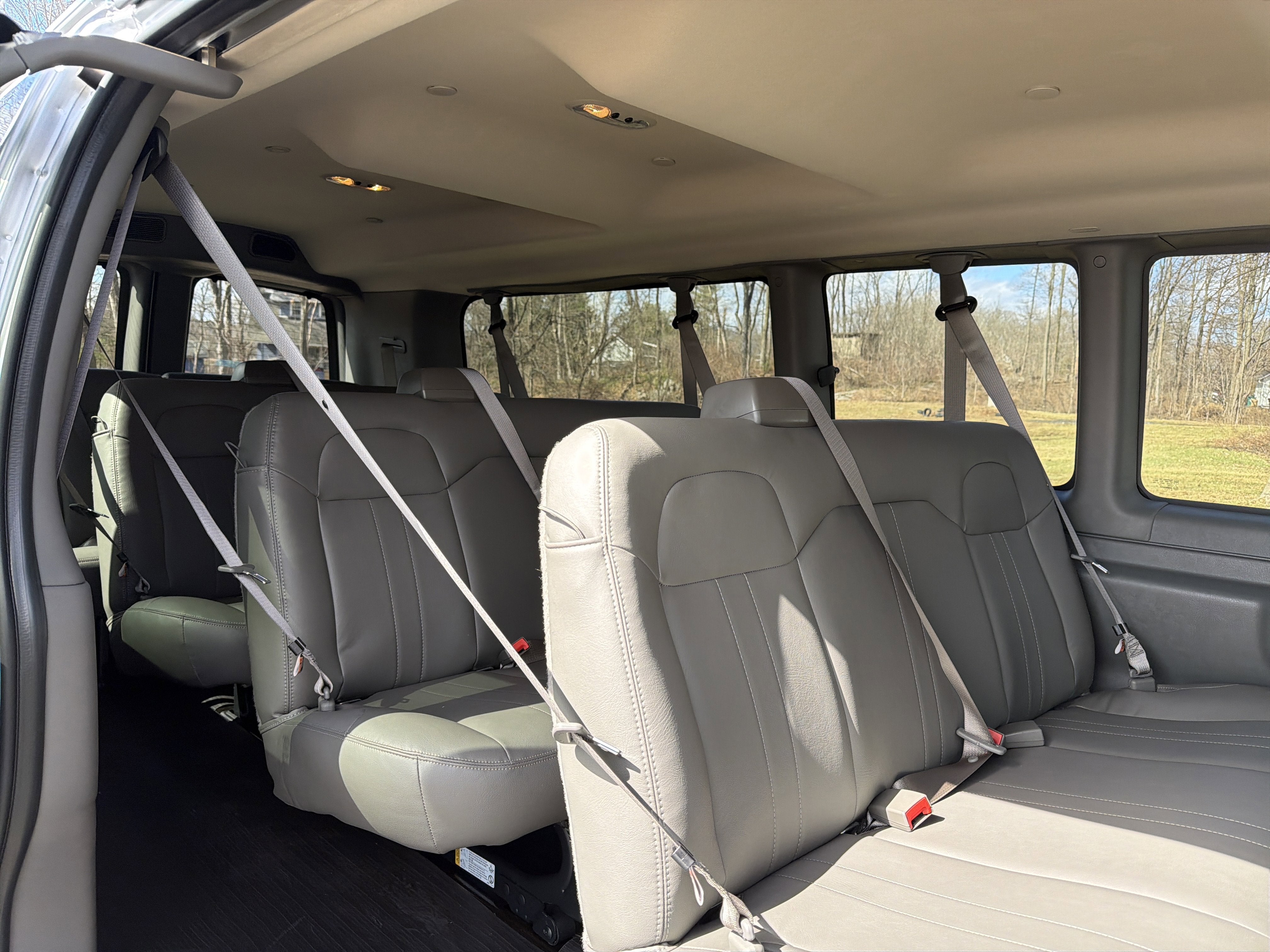 2025 Chevrolet Express Passenger 1LS