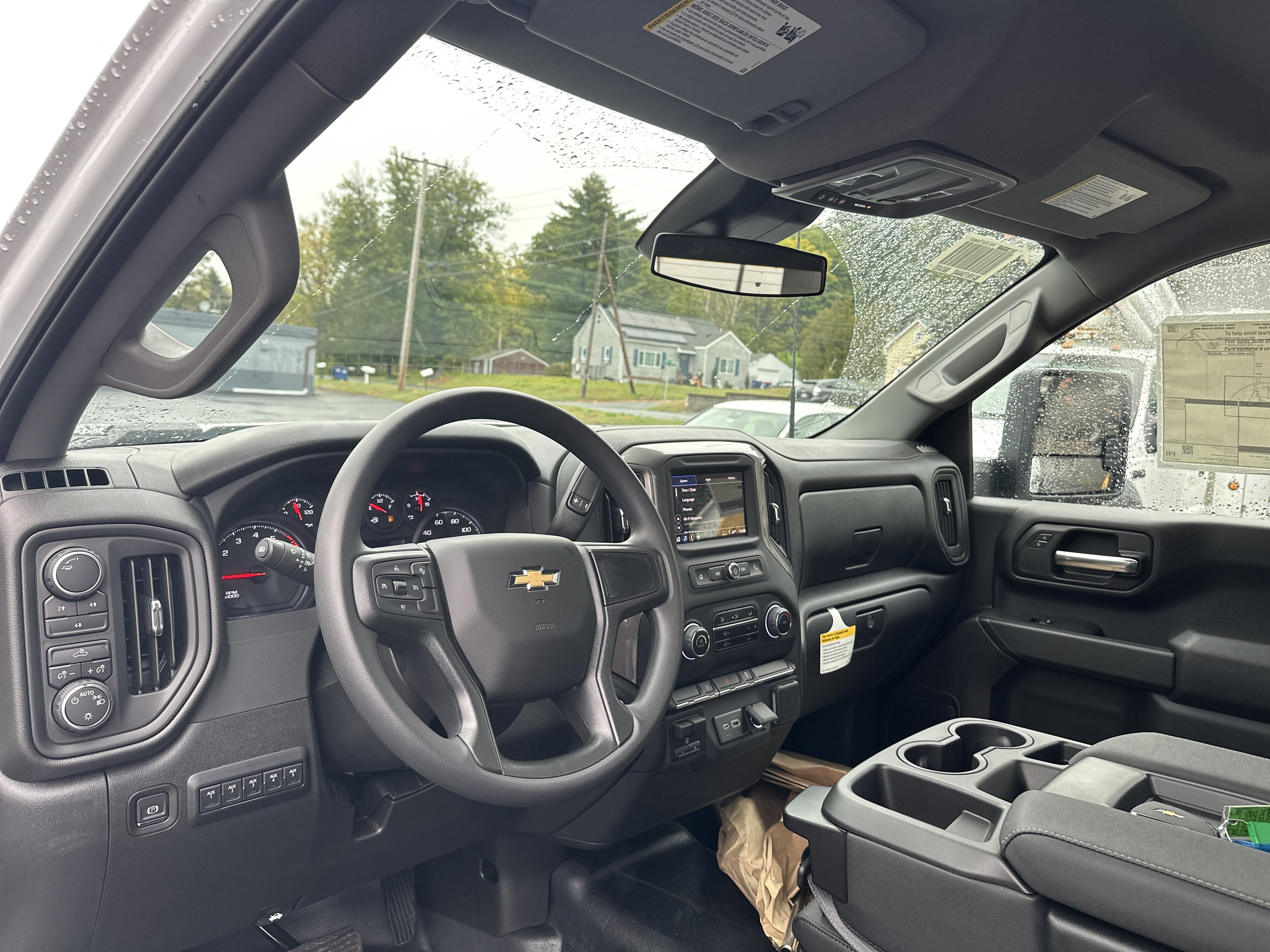 2025 Chevrolet Silverado 3500 HD Chassis Cab Work Truck