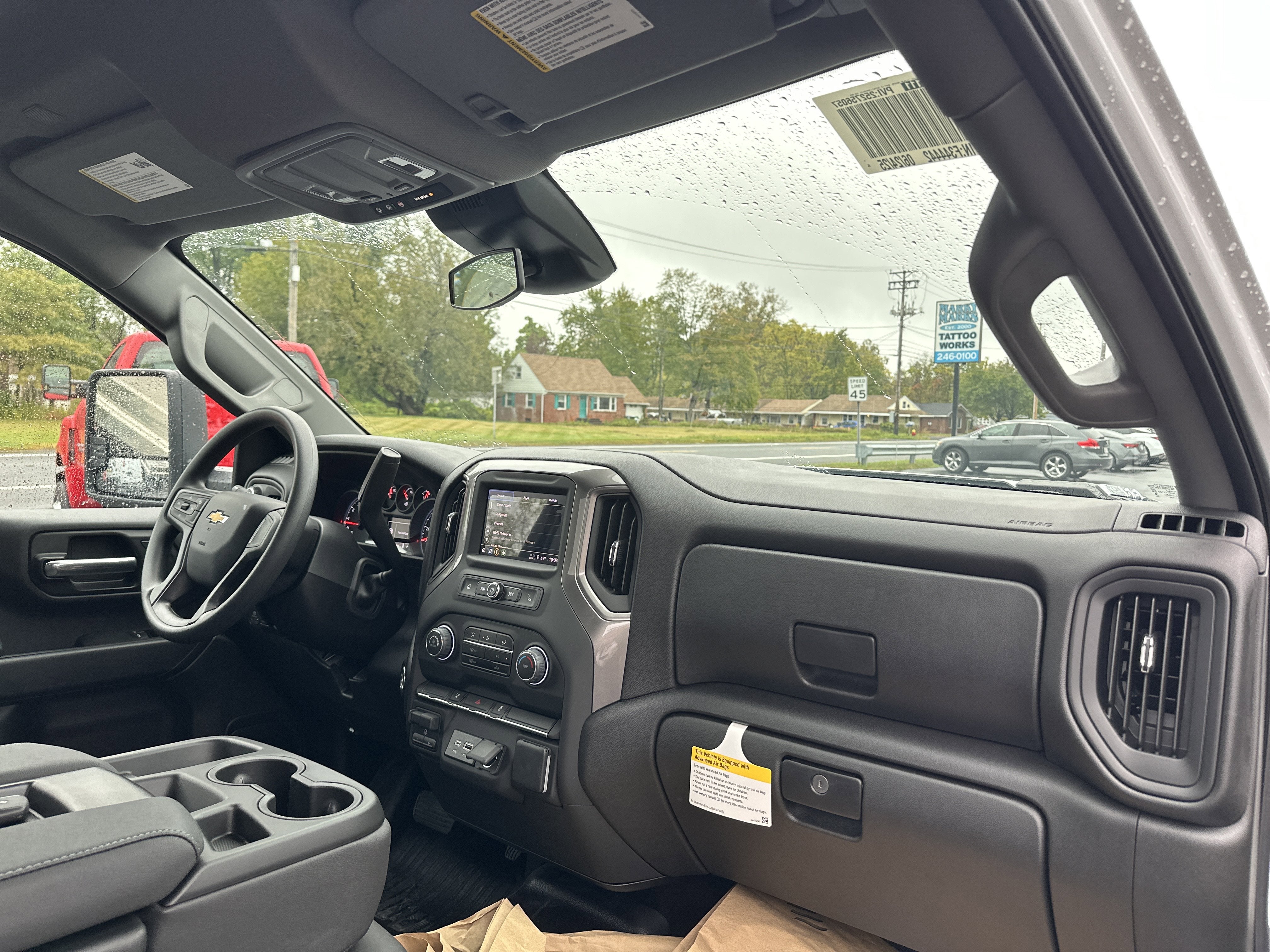 2025 Chevrolet Silverado 3500 HD Chassis Cab Work Truck