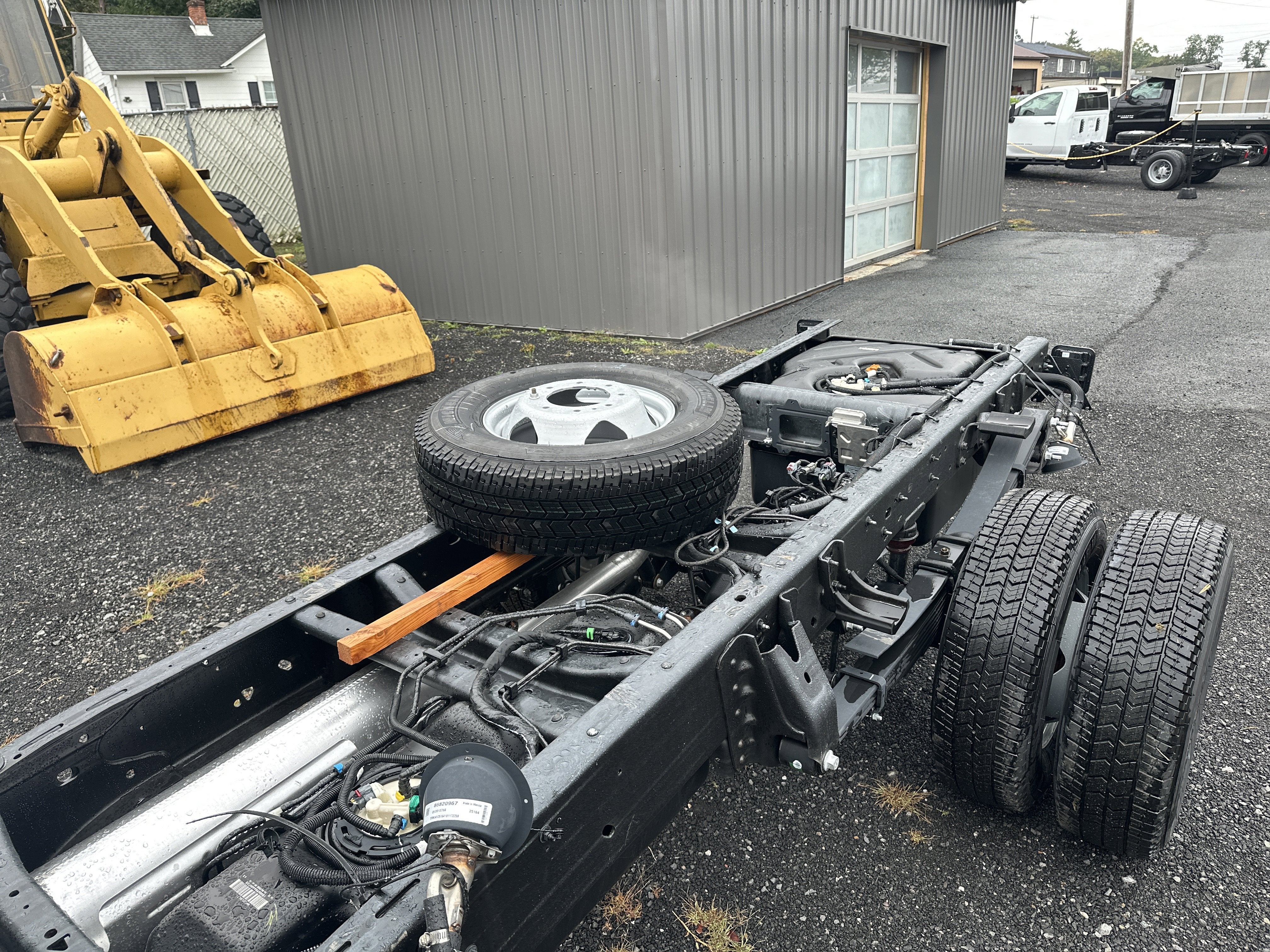 2025 Chevrolet Silverado 3500 HD Chassis Cab Work Truck