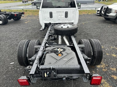 2025 Chevrolet Silverado 3500 HD Chassis Cab Work Truck