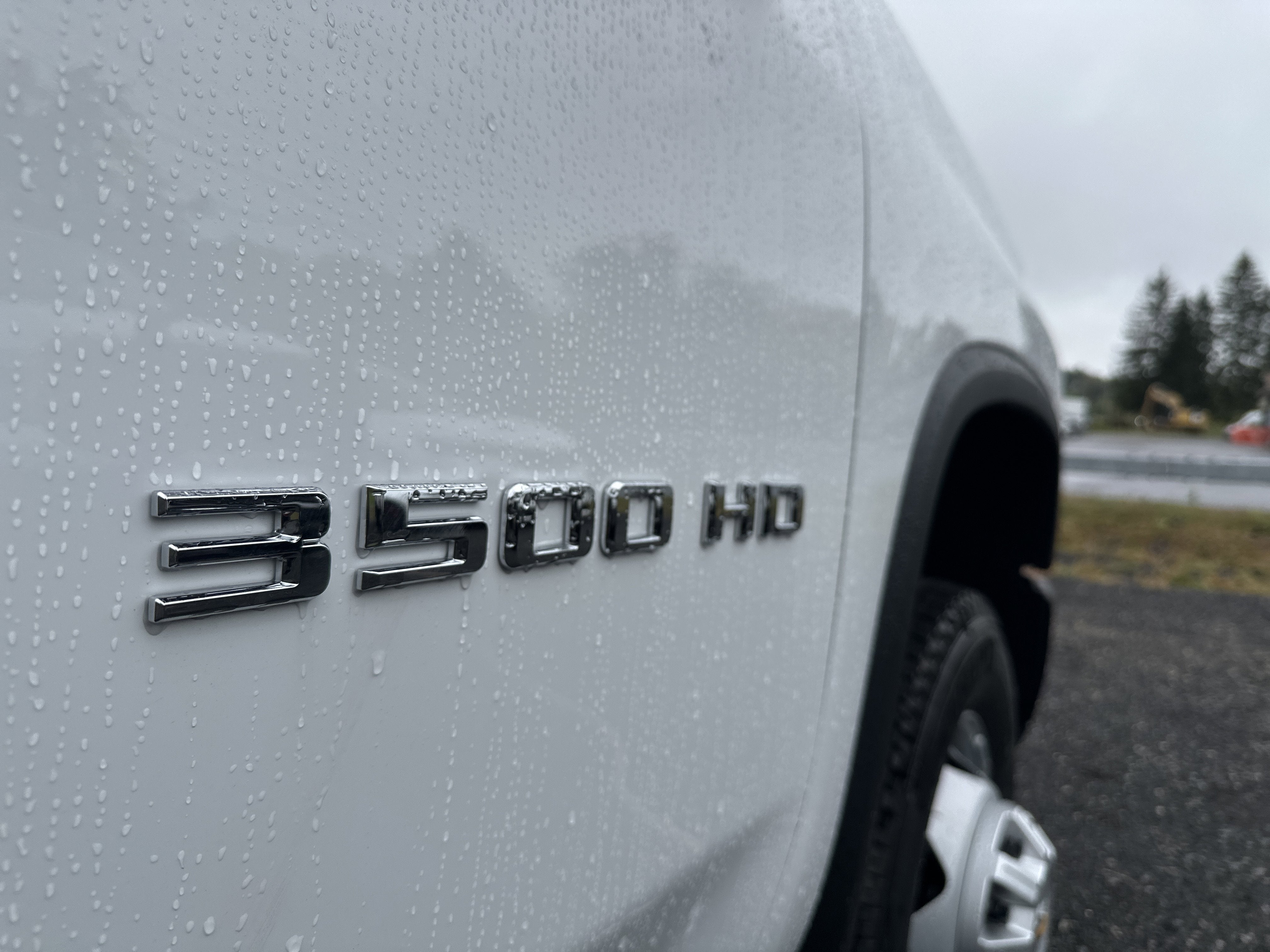 2025 Chevrolet Silverado 3500 HD Chassis Cab Work Truck