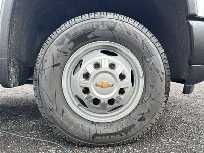 2025 Chevrolet Silverado 3500 HD Chassis Cab Work Truck