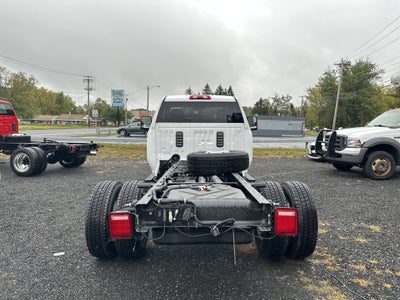 2025 Chevrolet Silverado 3500 HD Chassis Cab Work Truck