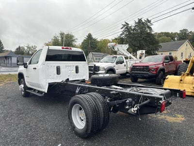 2025 Chevrolet Silverado 3500 HD Chassis Cab Work Truck