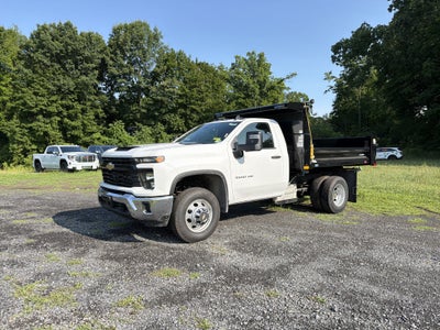 2025 Chevrolet Silverado 3500 HD Chassis Cab Work Truck
