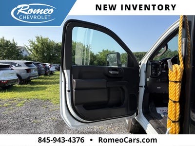 2025 Chevrolet Silverado 3500 HD Chassis Cab Work Truck