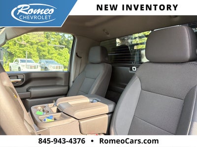 2025 Chevrolet Silverado 3500 HD Chassis Cab Work Truck