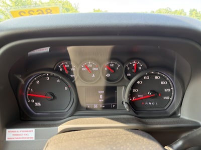2025 Chevrolet Silverado 3500 HD Chassis Cab Work Truck