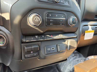 2025 Chevrolet Silverado 3500 HD Chassis Cab Work Truck
