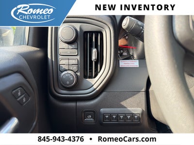 2025 Chevrolet Silverado 3500 HD Chassis Cab Work Truck