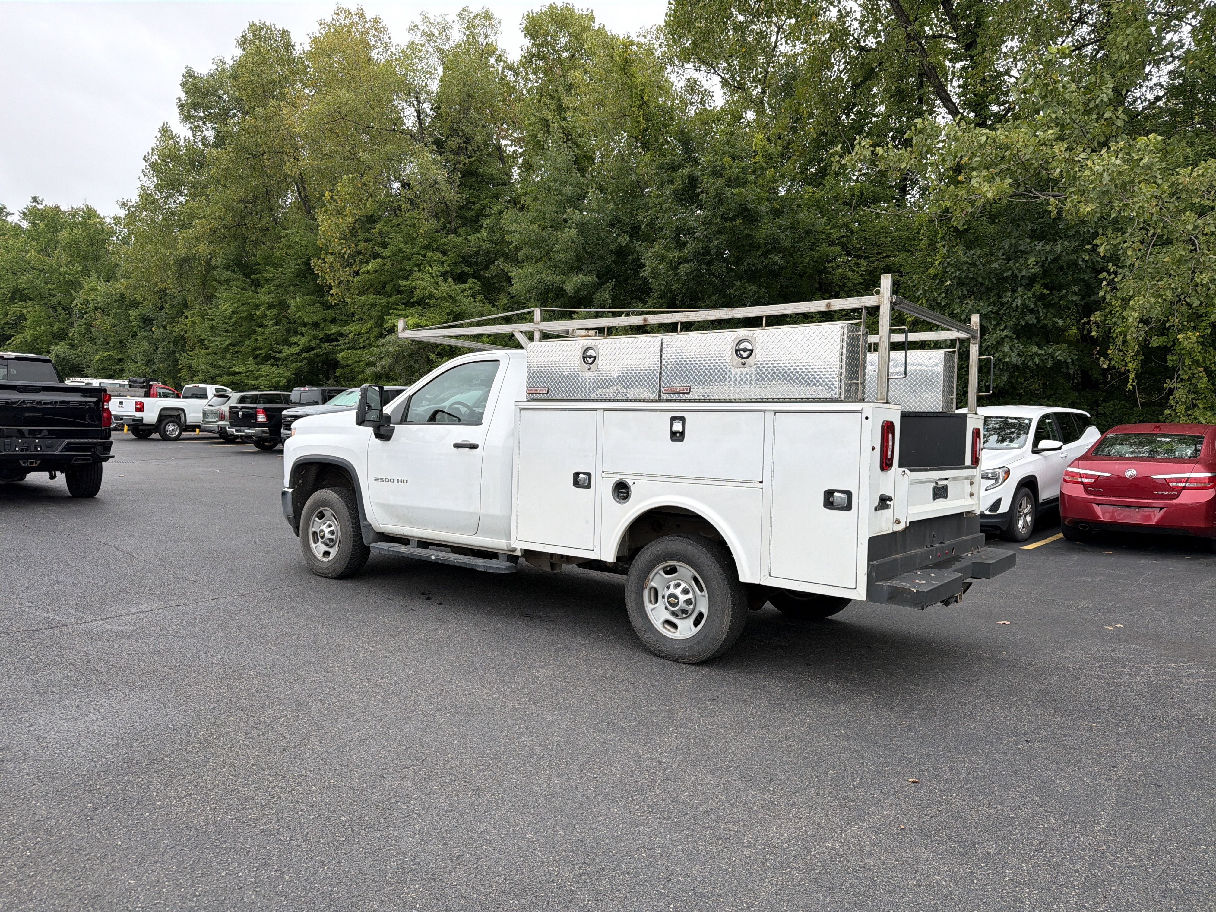 2023 Chevrolet Silverado 2500 HD Work Truck