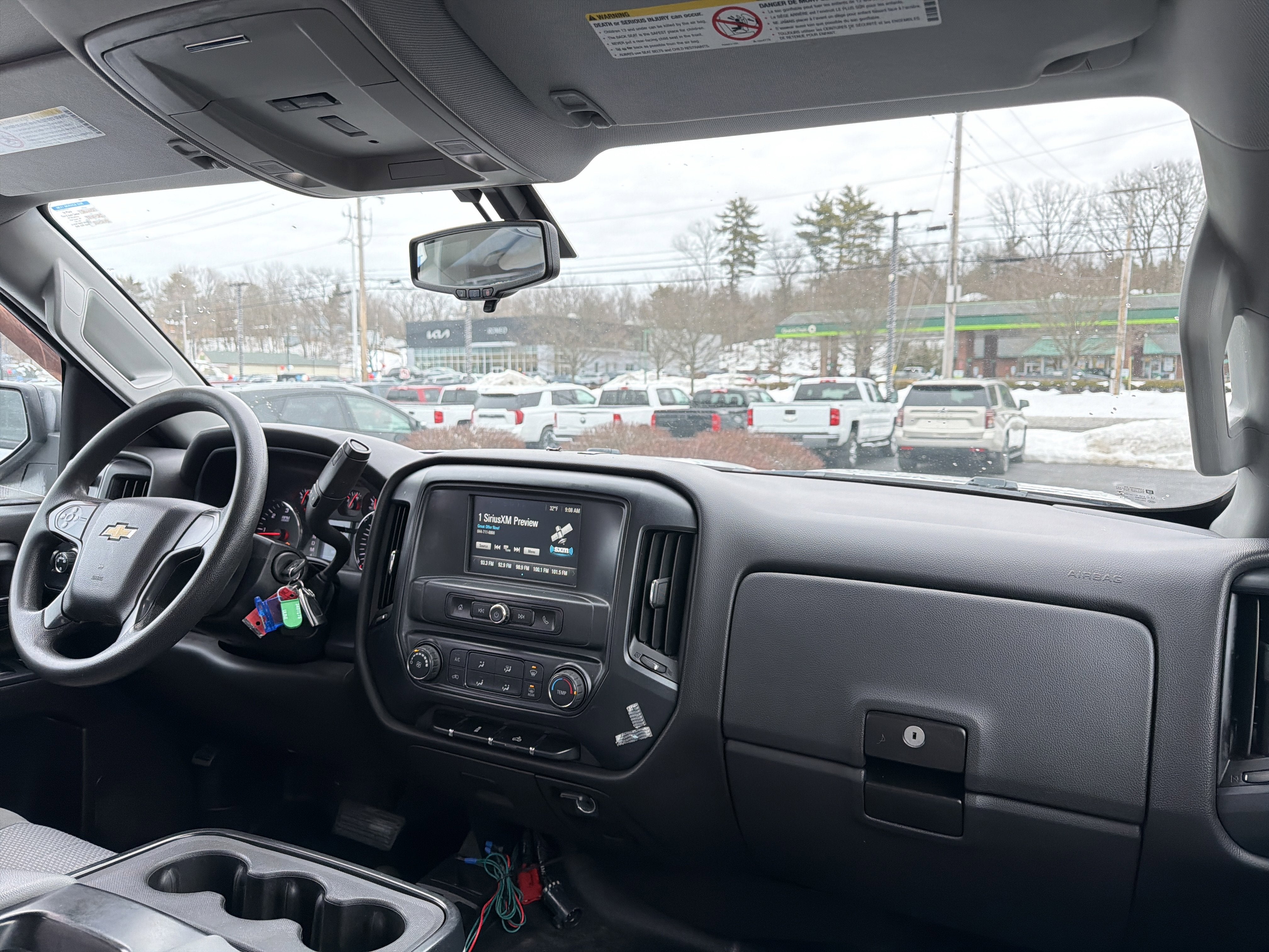 2016 Chevrolet Silverado 2500 HD Work Truck