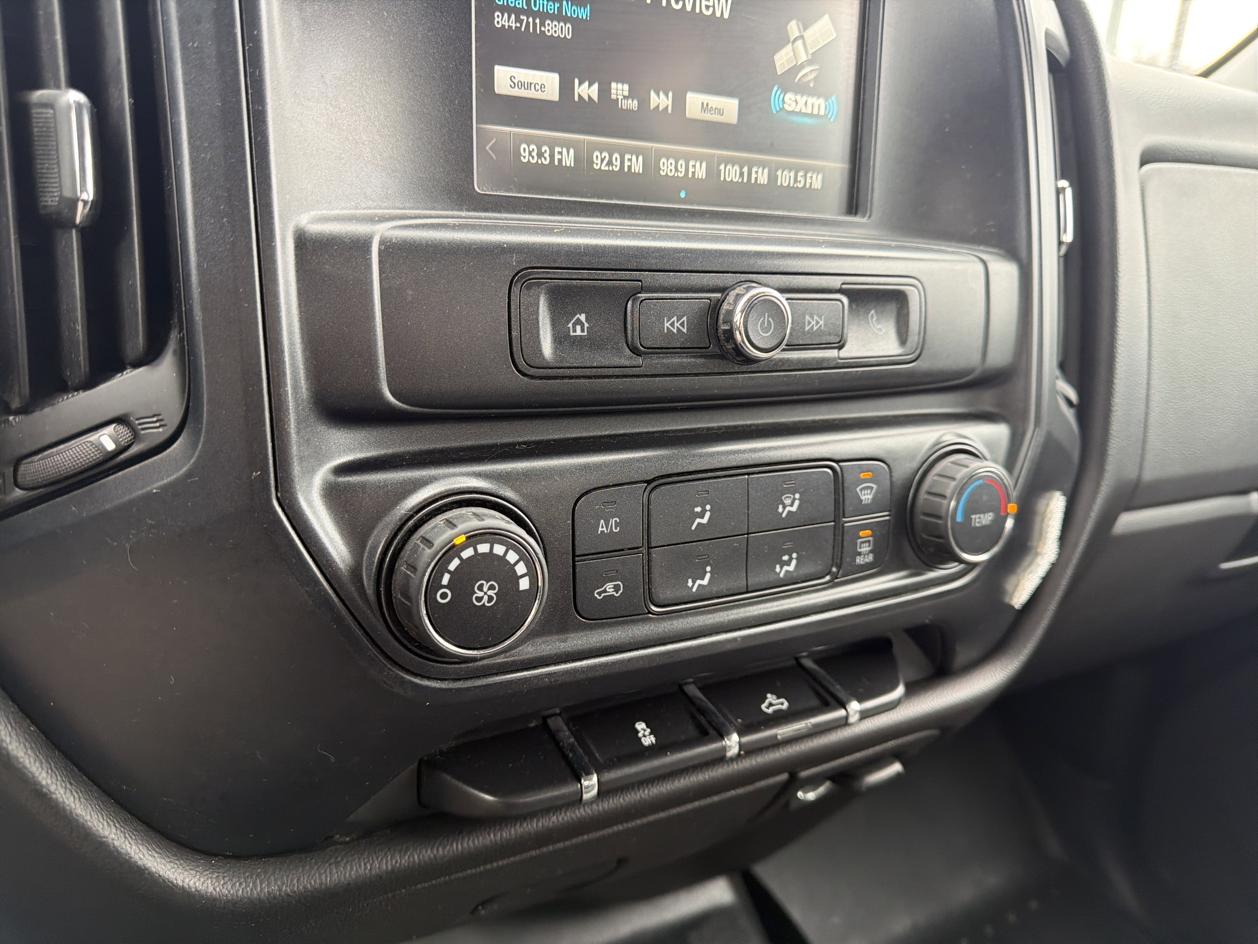 2016 Chevrolet Silverado 2500 HD Work Truck