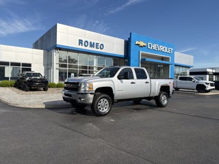 2014 Chevrolet Silverado 2500 HD LT