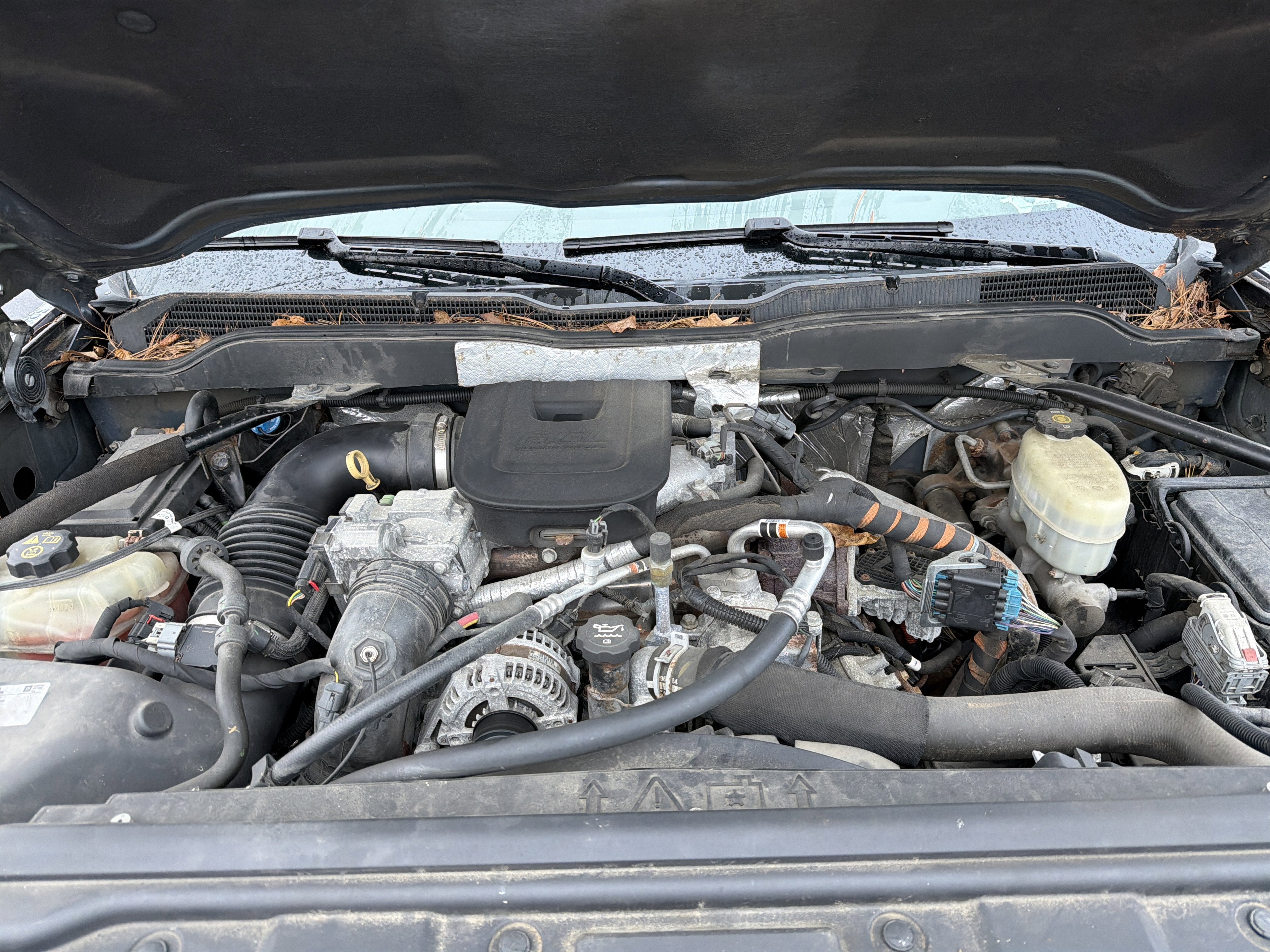 2016 Chevrolet Silverado 2500 HD High Country