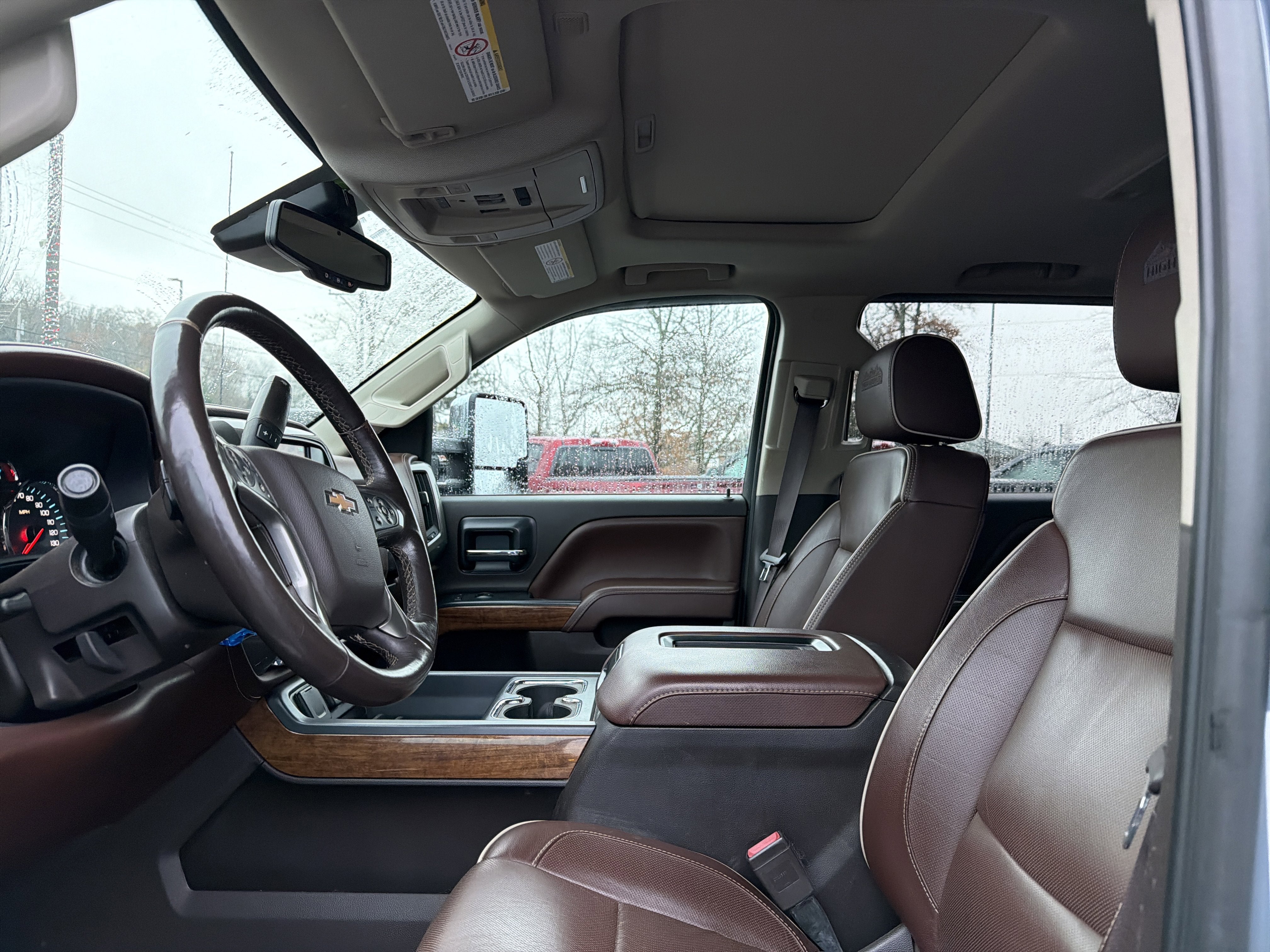 2016 Chevrolet Silverado 2500 HD High Country