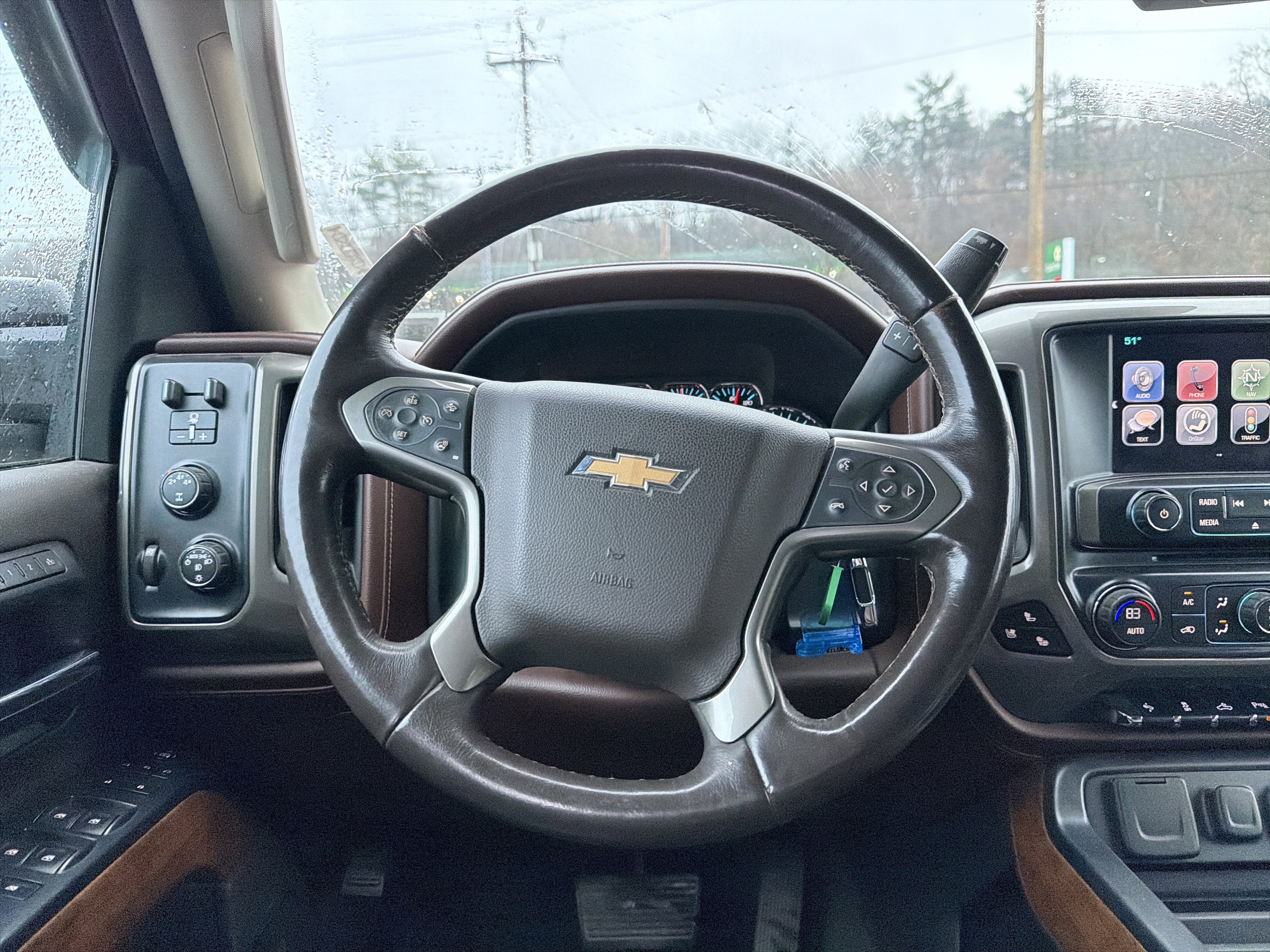 2016 Chevrolet Silverado 2500 HD High Country