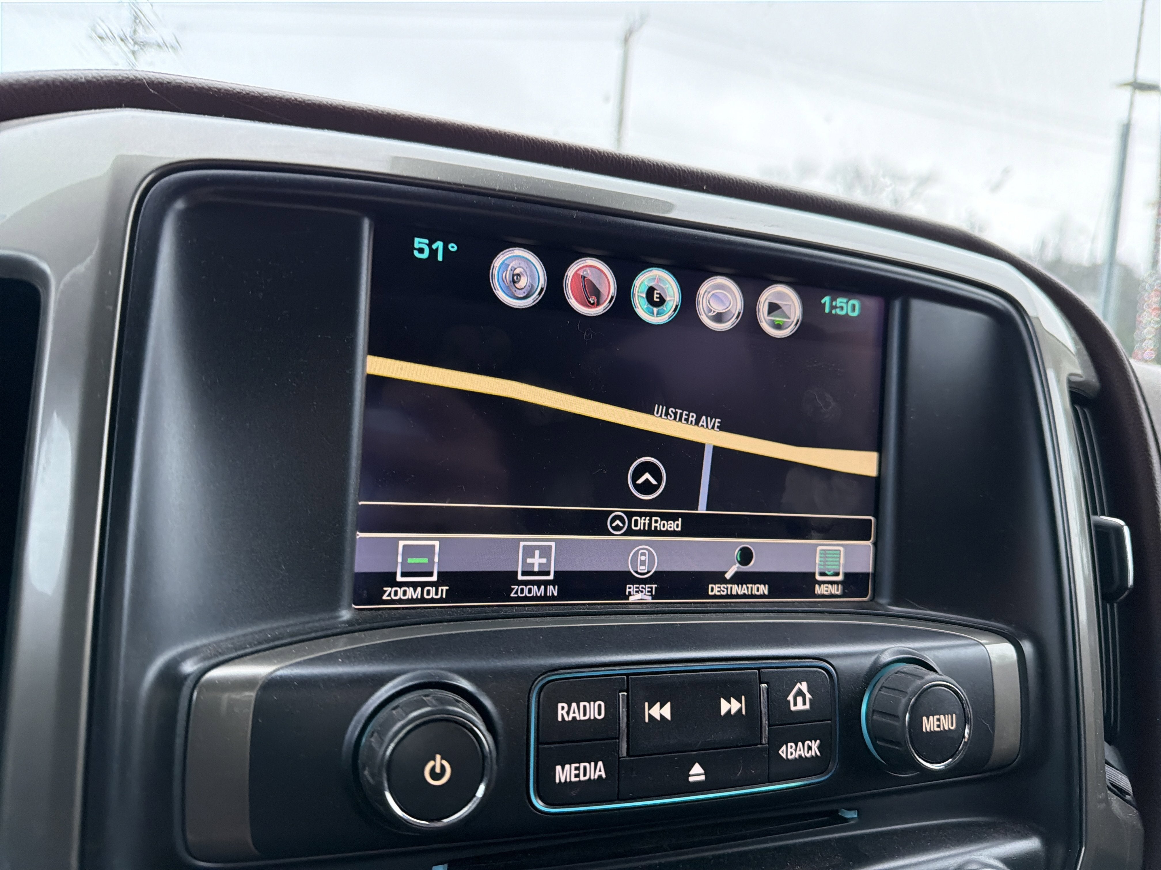 2016 Chevrolet Silverado 2500 HD High Country