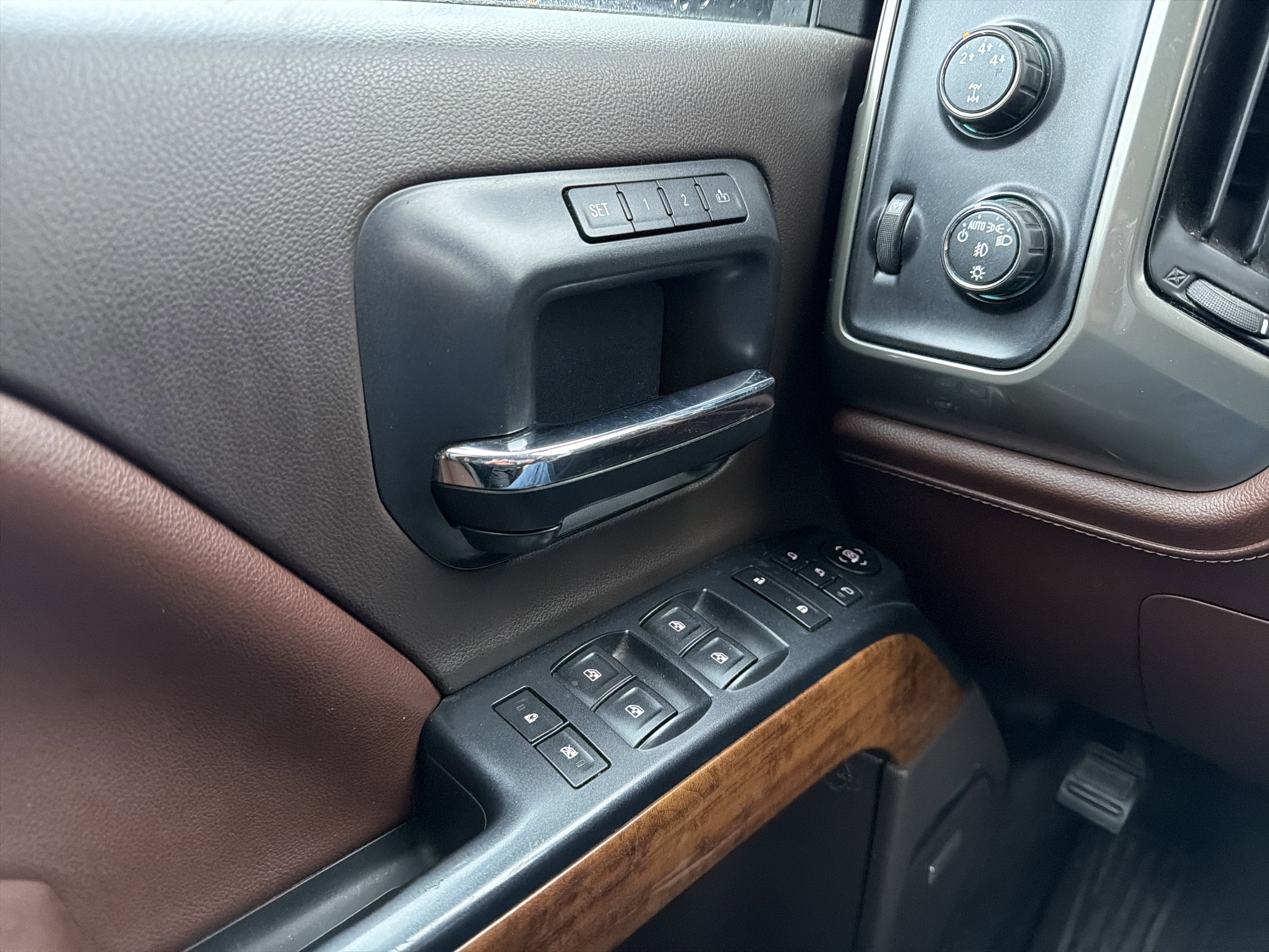 2016 Chevrolet Silverado 2500 HD High Country