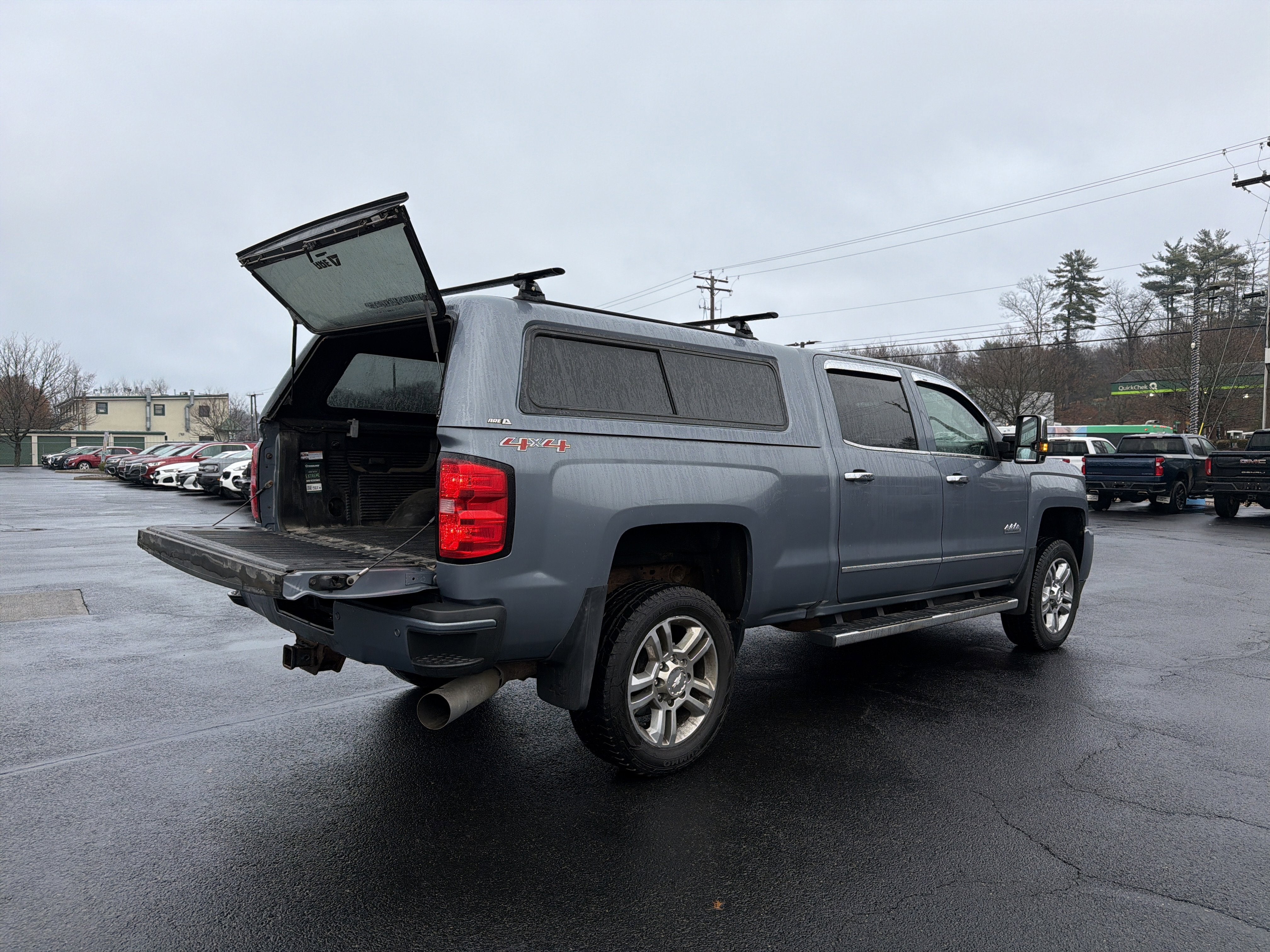 2016 Chevrolet Silverado 2500 HD High Country