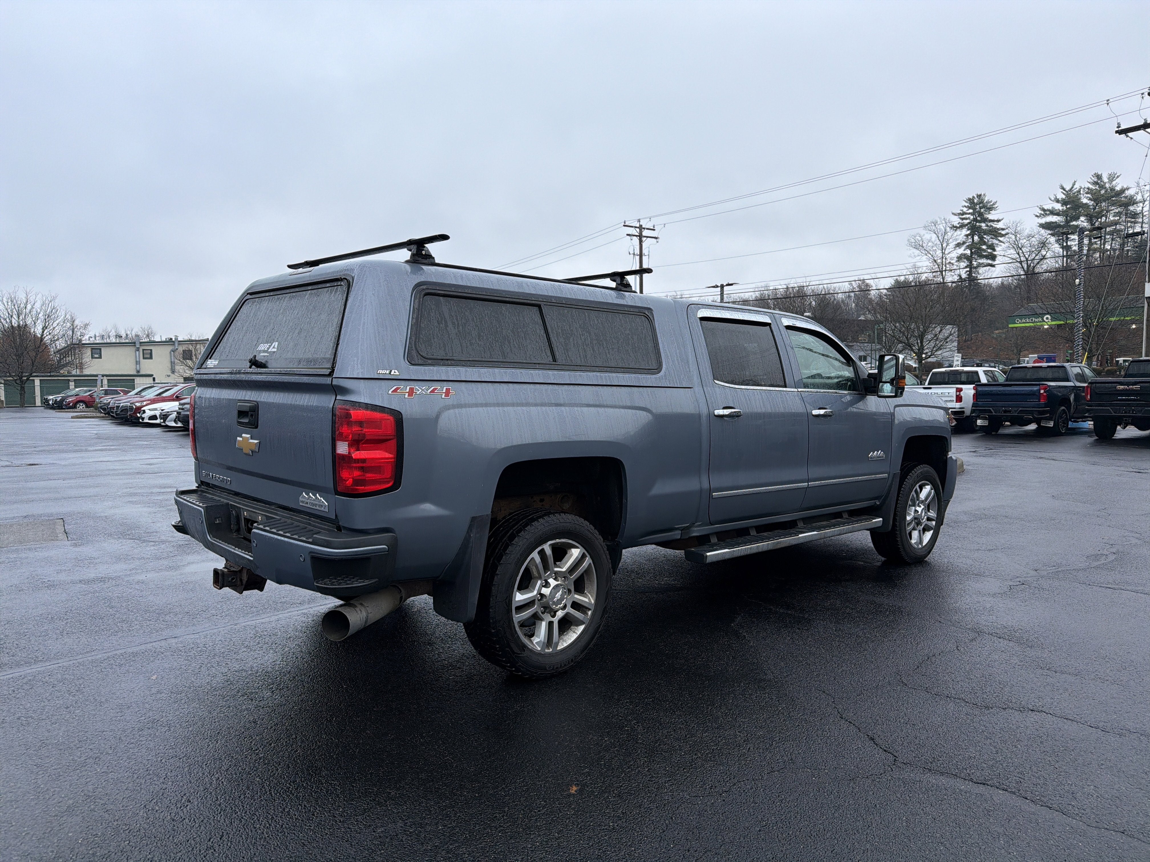 2016 Chevrolet Silverado 2500 HD High Country