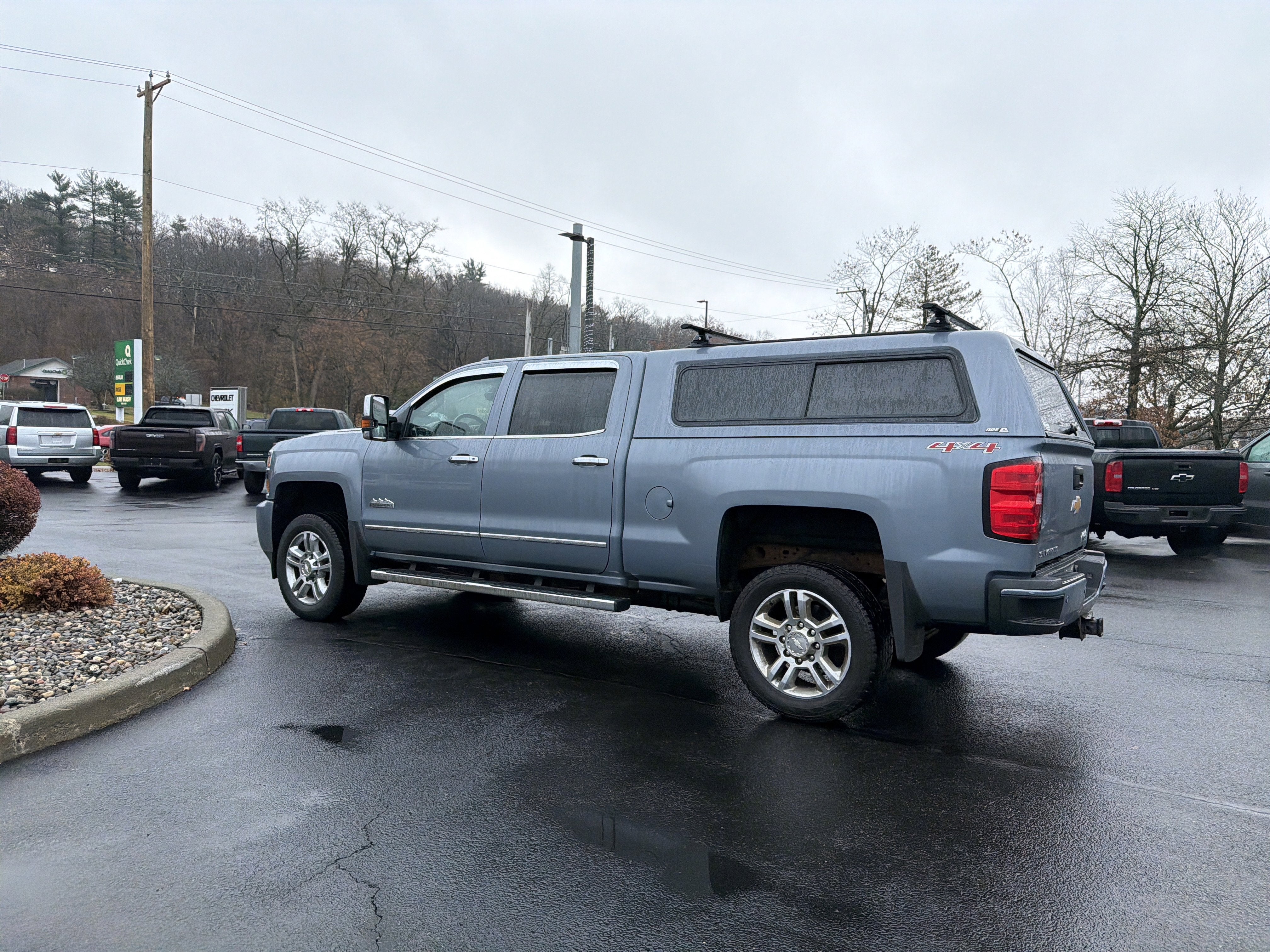 2016 Chevrolet Silverado 2500 HD High Country