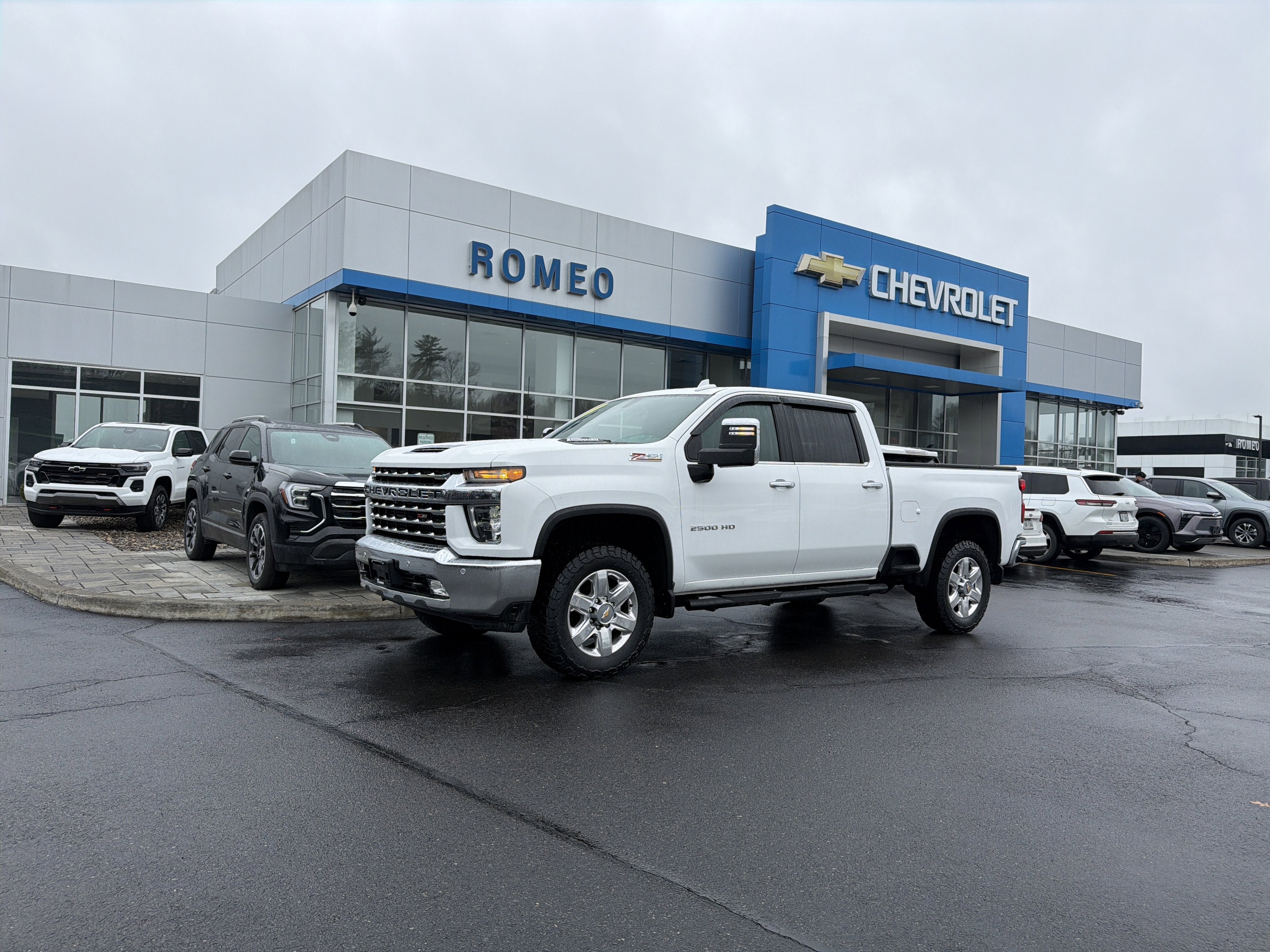 2023 Chevrolet Silverado 2500 HD LTZ