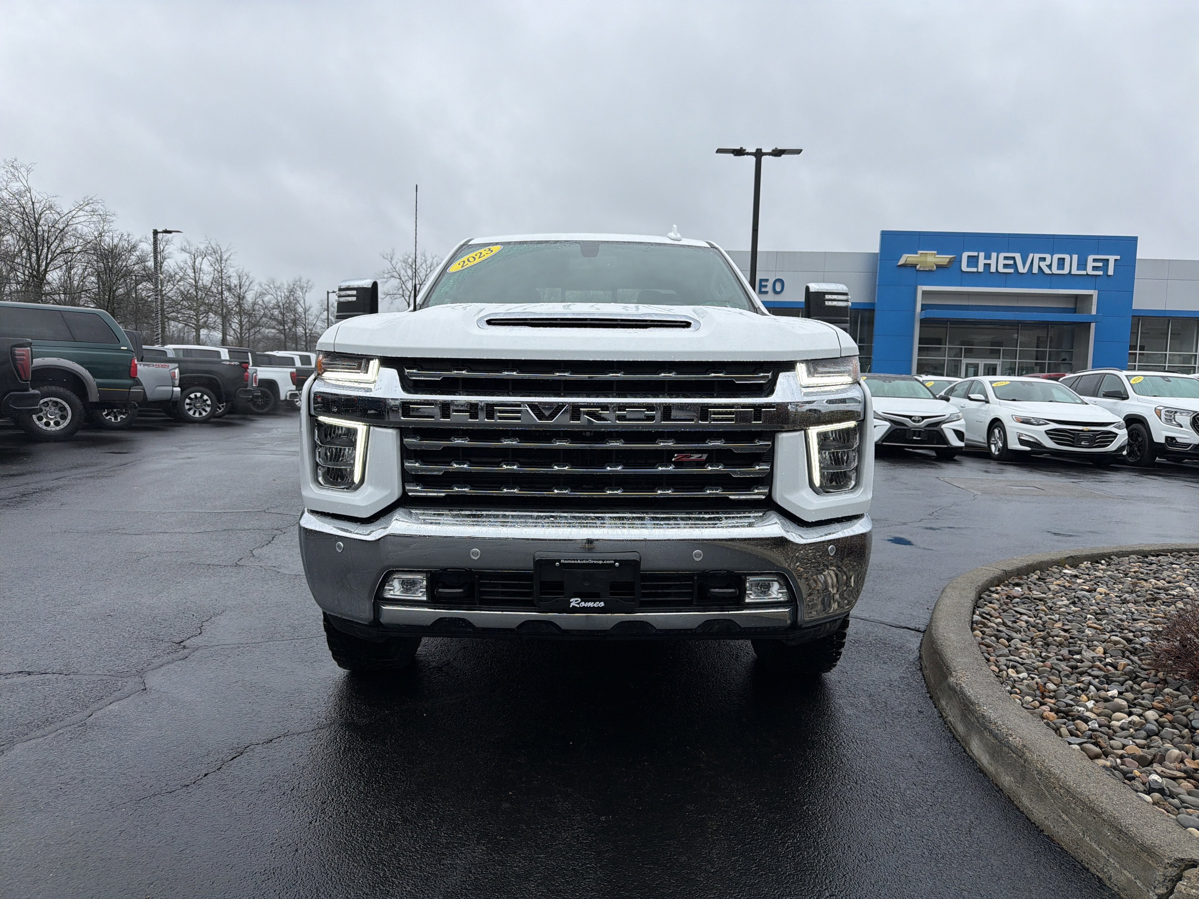 2023 Chevrolet Silverado 2500 HD LTZ