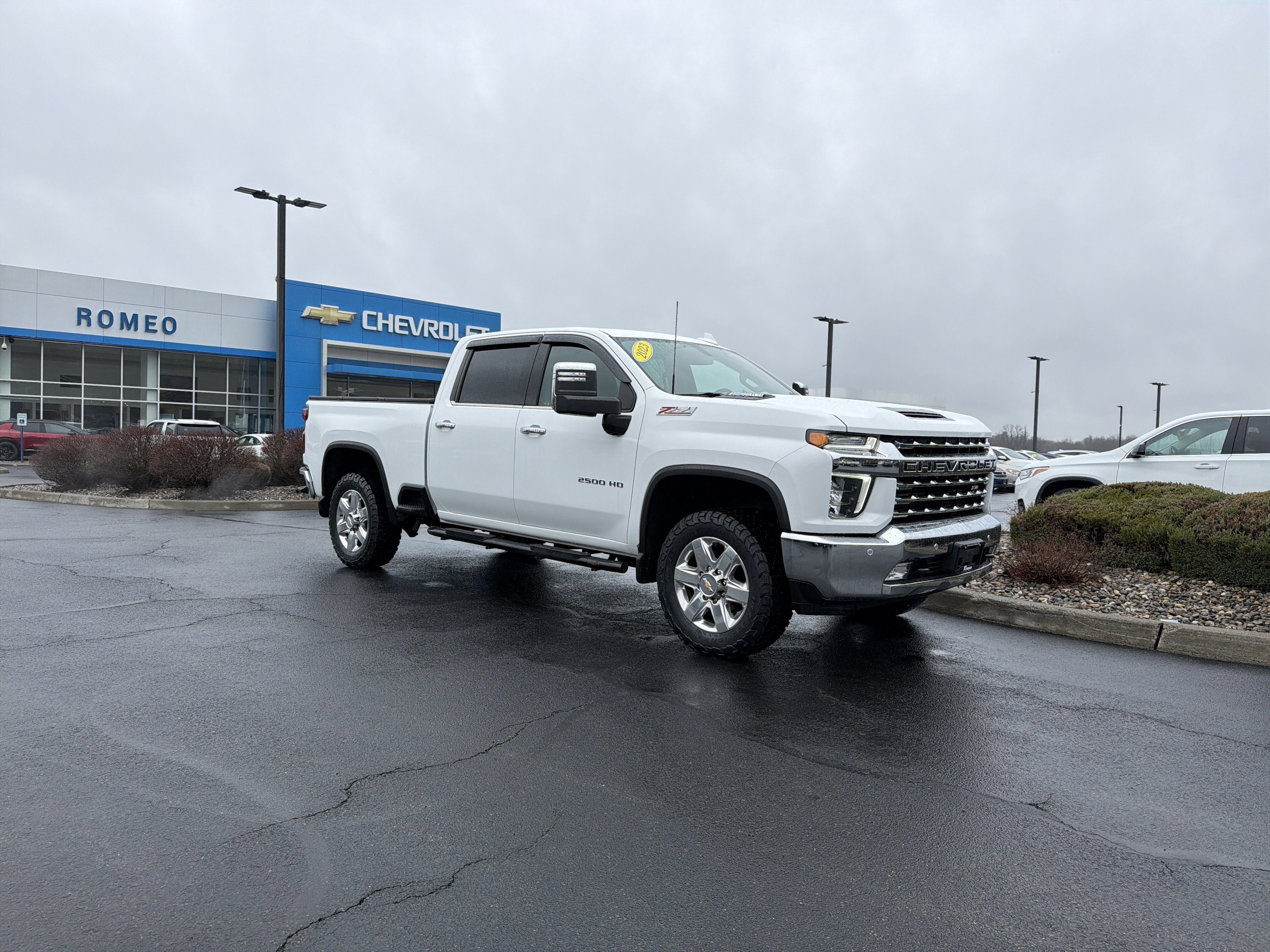 2023 Chevrolet Silverado 2500 HD LTZ