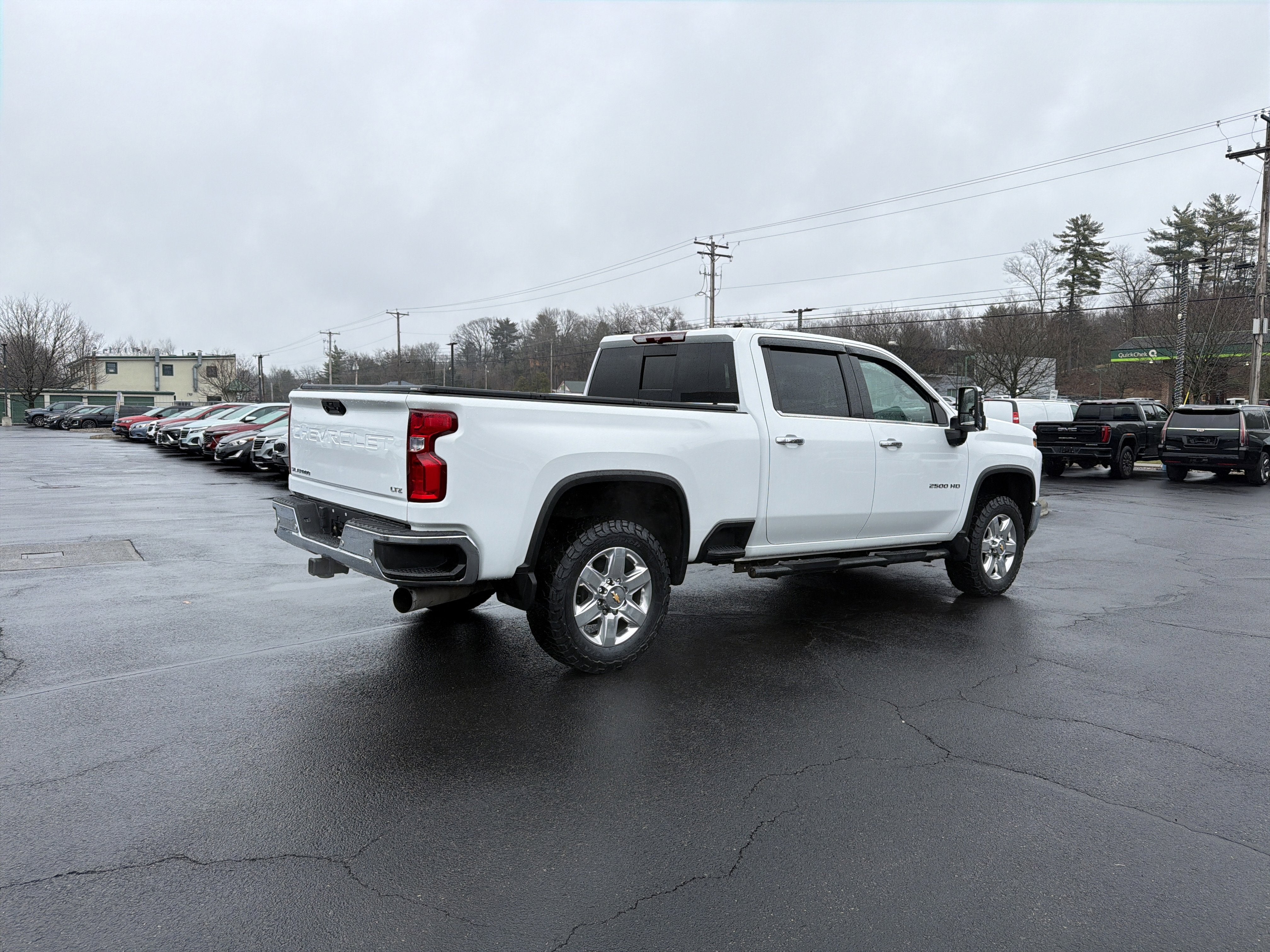 2023 Chevrolet Silverado 2500 HD LTZ