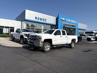2018 Chevrolet Silverado 2500 HD Work Truck